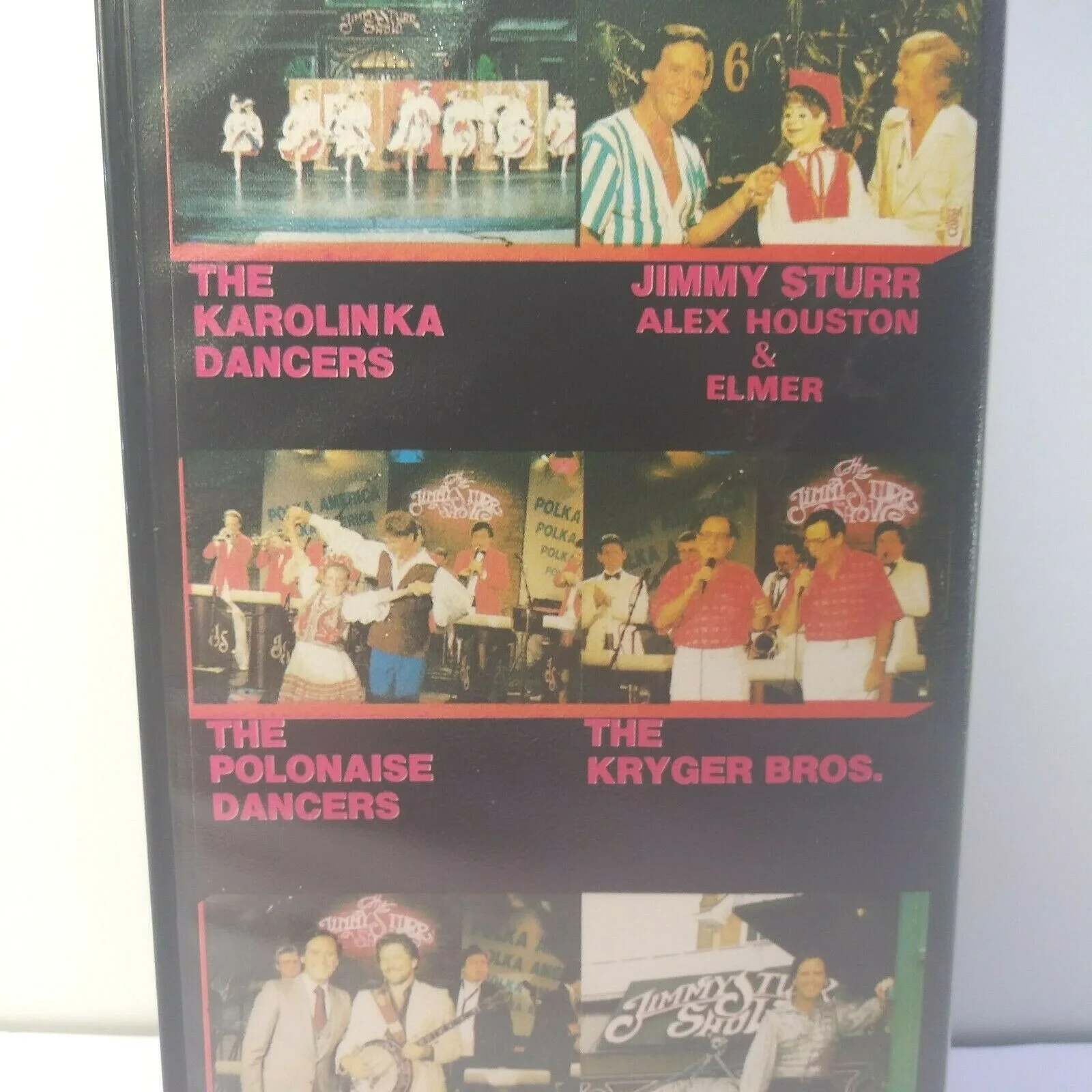 Autographed Jimmy Sturr POLKA TIME U.S.A VHS Tape Orchestra Music Band Singer ., изображение 3