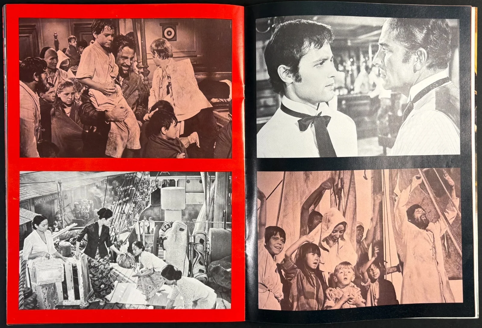 Krakatoa, East of Java ORIGINAL Film Brochure CINERAMA Maximilian Schell 1968, изображение 4