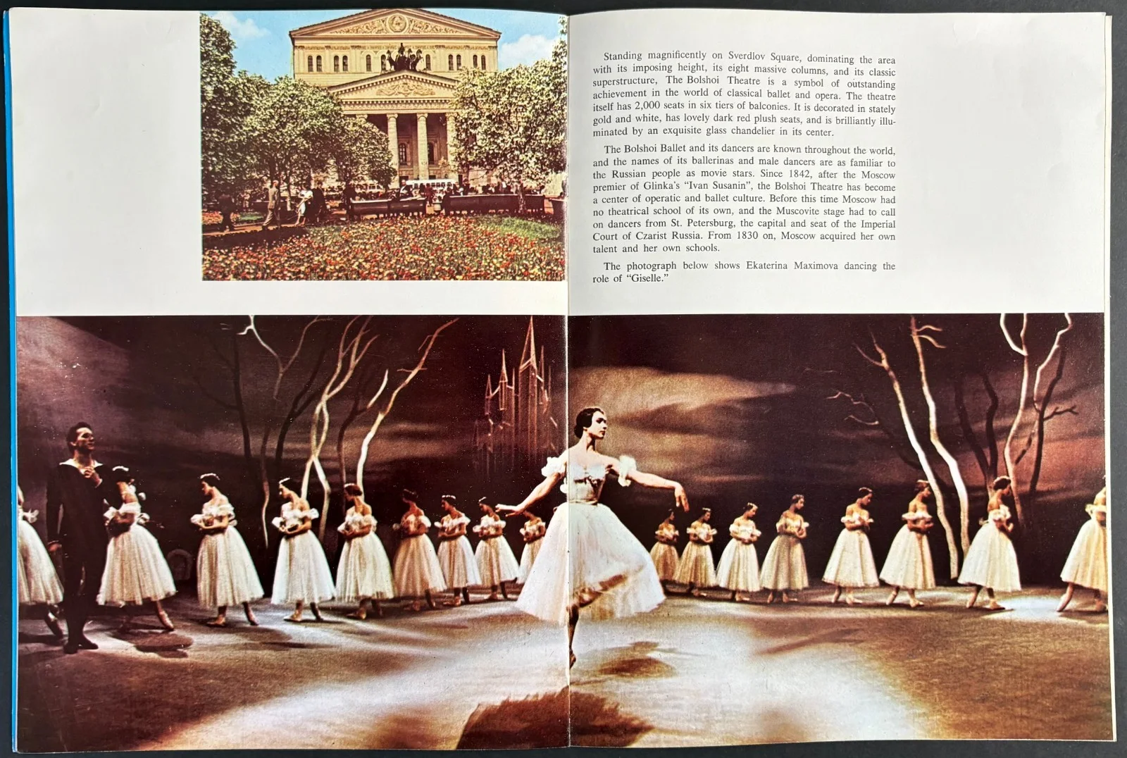 Cinerama's Russian Adventure ORIGINAL Film Brochure CINERAMA Bing Crosby 1966, изображение 2