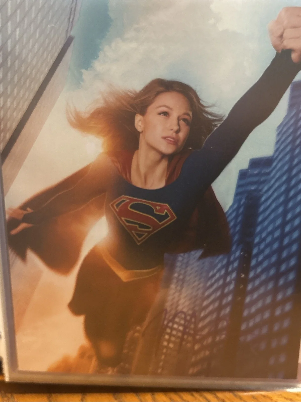 MELISSA BENOIST — MELISSA BENOIST SIGNED PHOTO 8X10 SUPERGIRL AUTOGRAPH KARA ZOR EL PSA DNA COA 2
