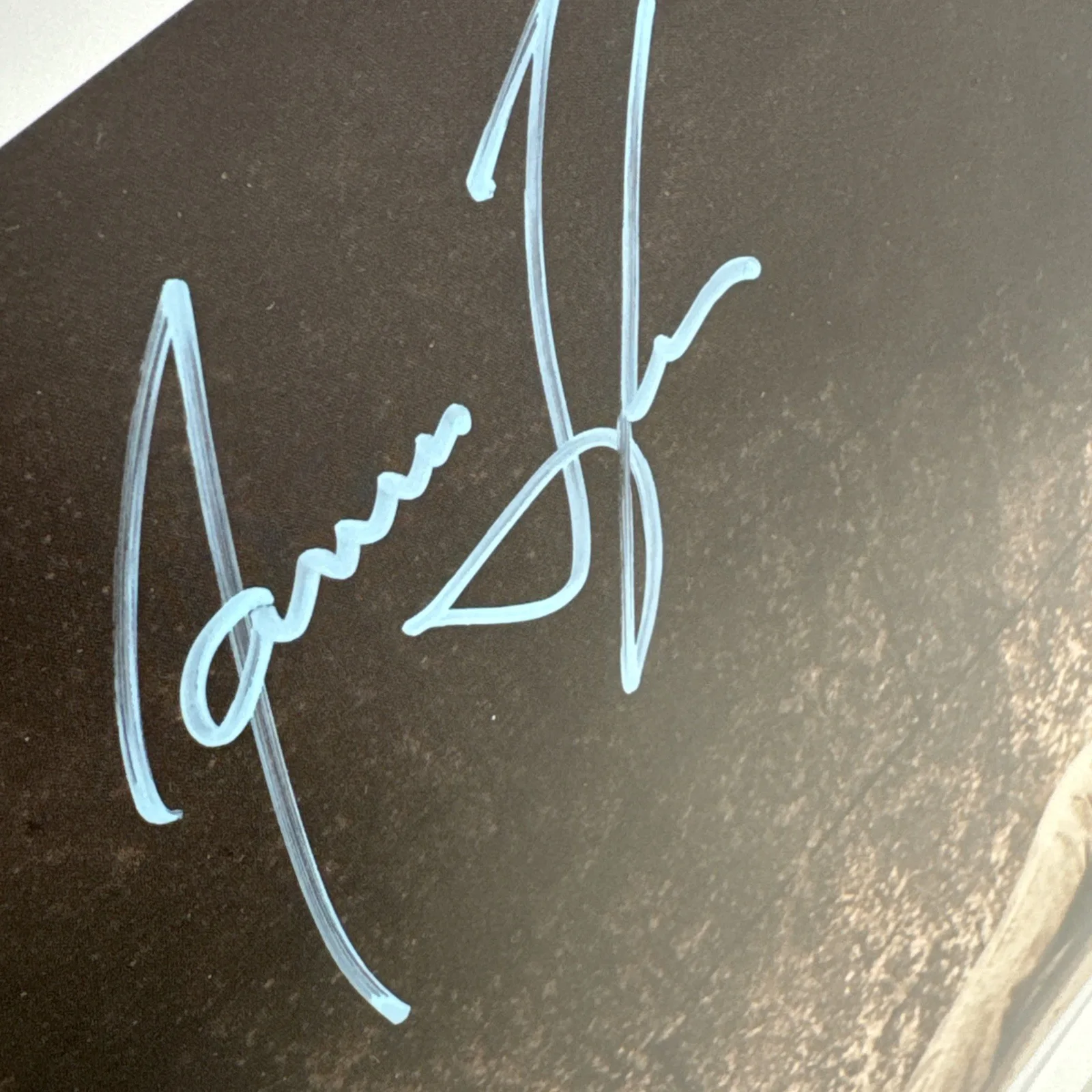 James Taylor — JAMES TAYLOR SIGNED AUTOGRAPH 12X12 ALBUM INSERT PHOTO - SWEET BABY JAMES, изображение 3