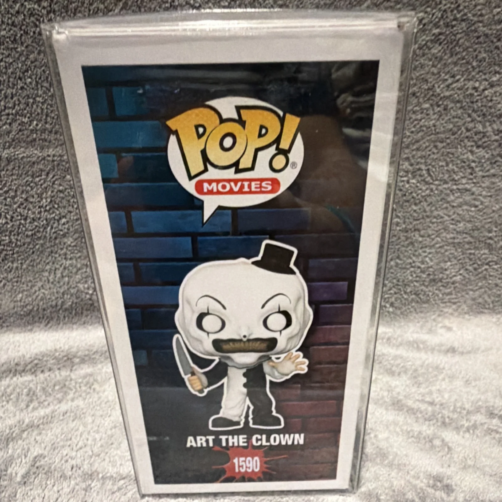 Sauthn — Funko Pop Terrifier Art the Clown SWAU Authenticated Autographed, image 5