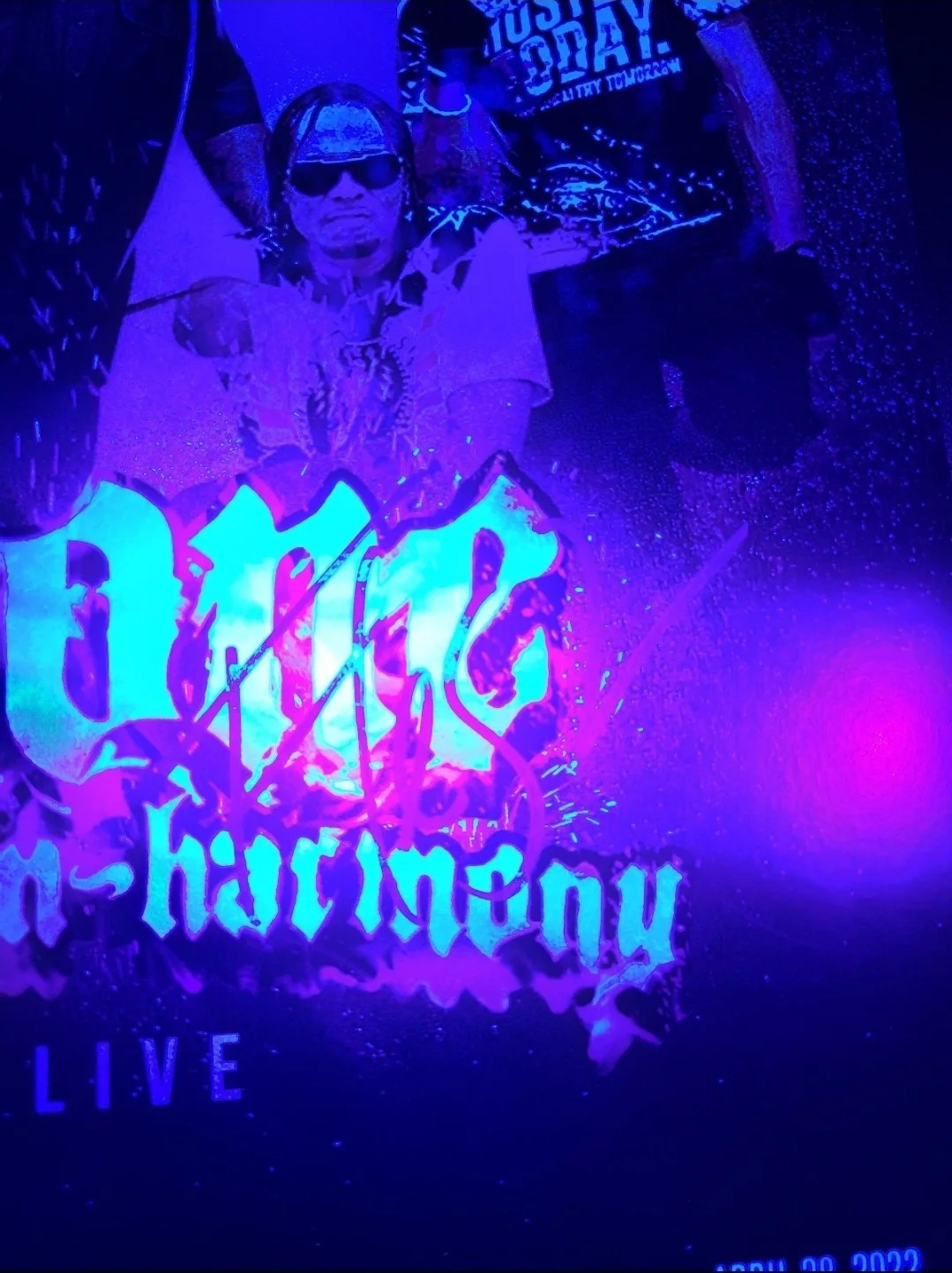 Bone Thugs N Harmony X4 Signed Meet And Greet Promo 8.5 X 11.5 NO COA, изображение 3