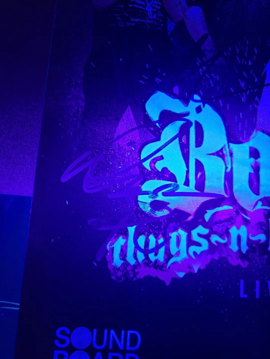 Bone Thugs N Harmony X4 Signed Meet And Greet Promo 8.5 X 11.5 NO COA, изображение 5