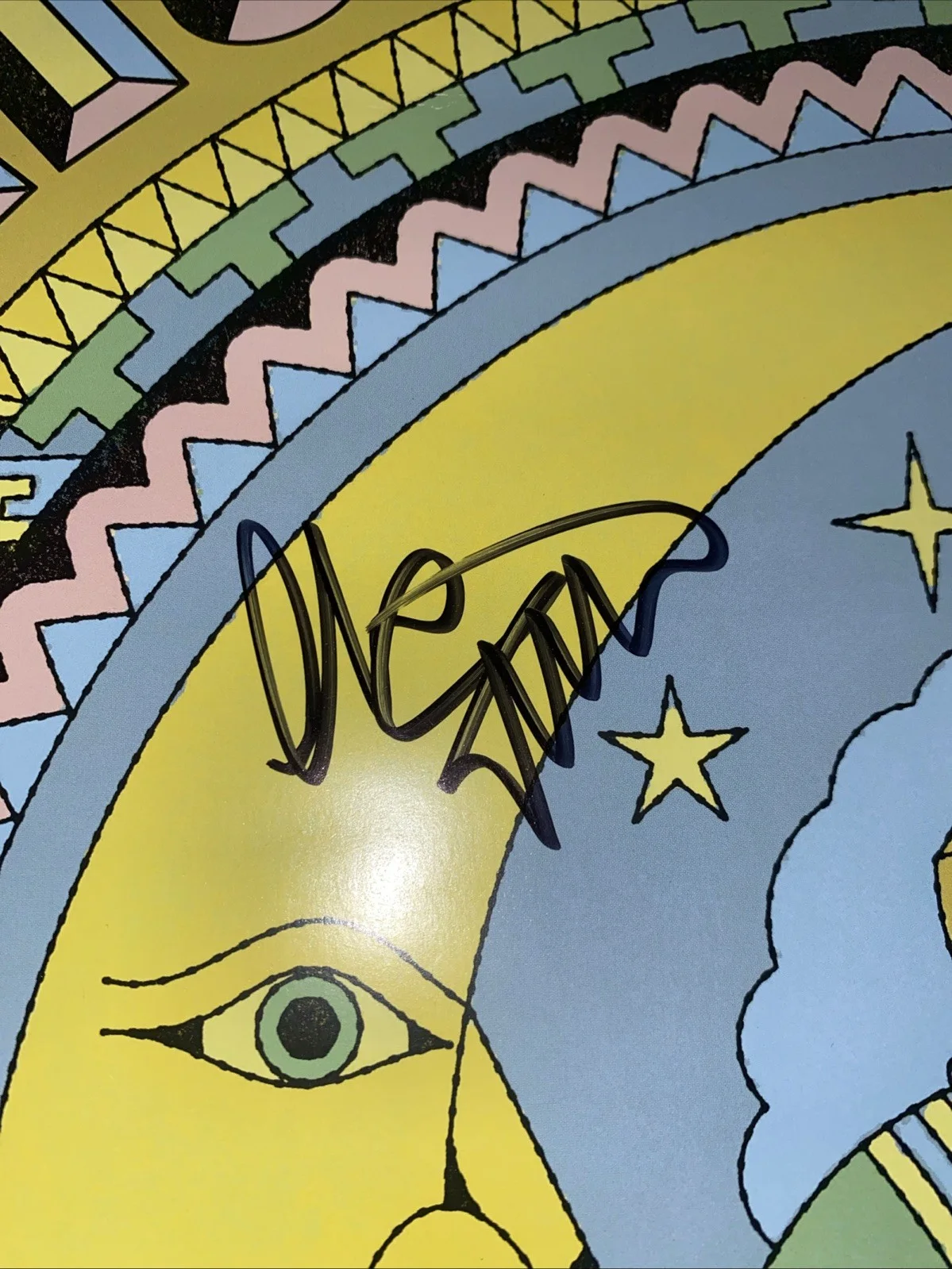 Autographed (band signed) Nickel Creek Celebrants 2023 Concert Poster 18"x24", image 2