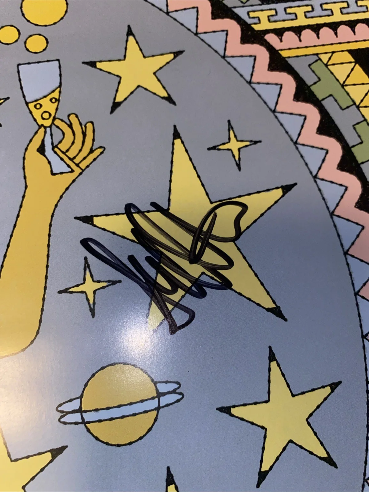 Autographed (band signed) Nickel Creek Celebrants 2023 Concert Poster 18"x24", image 3
