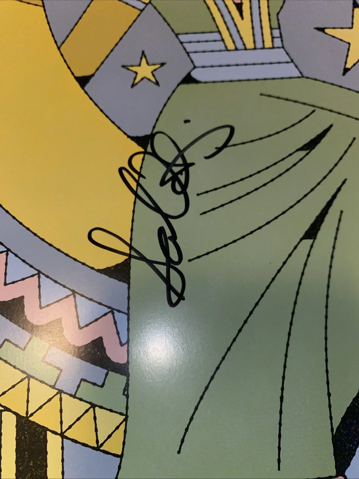 Autographed (band signed) Nickel Creek Celebrants 2023 Concert Poster 18"x24", image 4