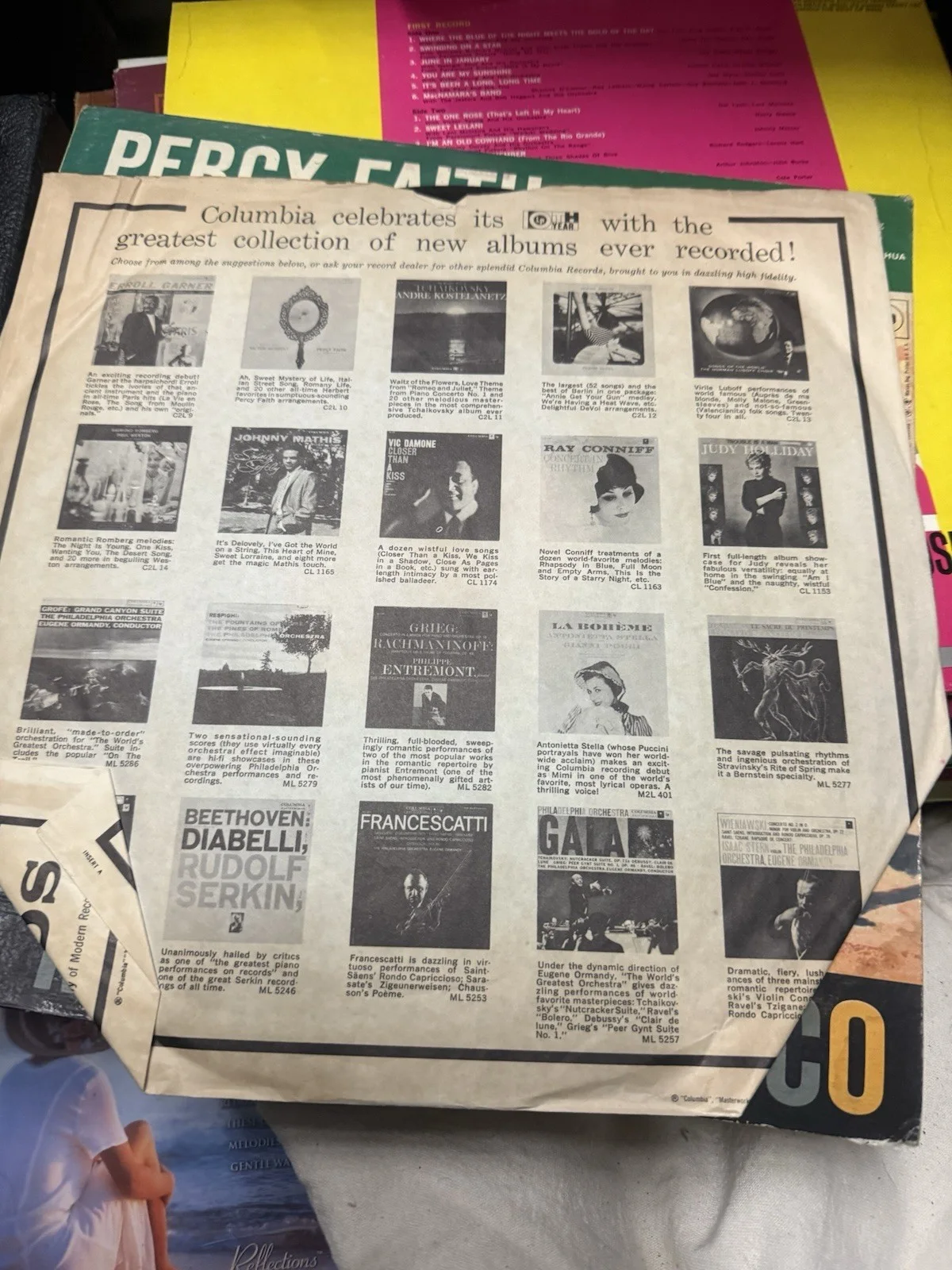 Percy Faith And His Orchestra Viva The Music Of Mexico LP Vinyl Album, изображение 3
