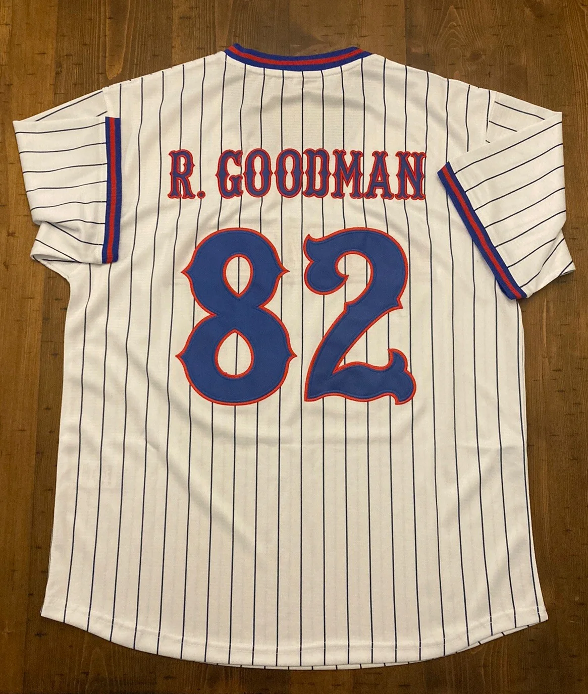 Benchwarmers Movie Signed Autographed Baseball Jersey Jon Lovitz, изображение 4