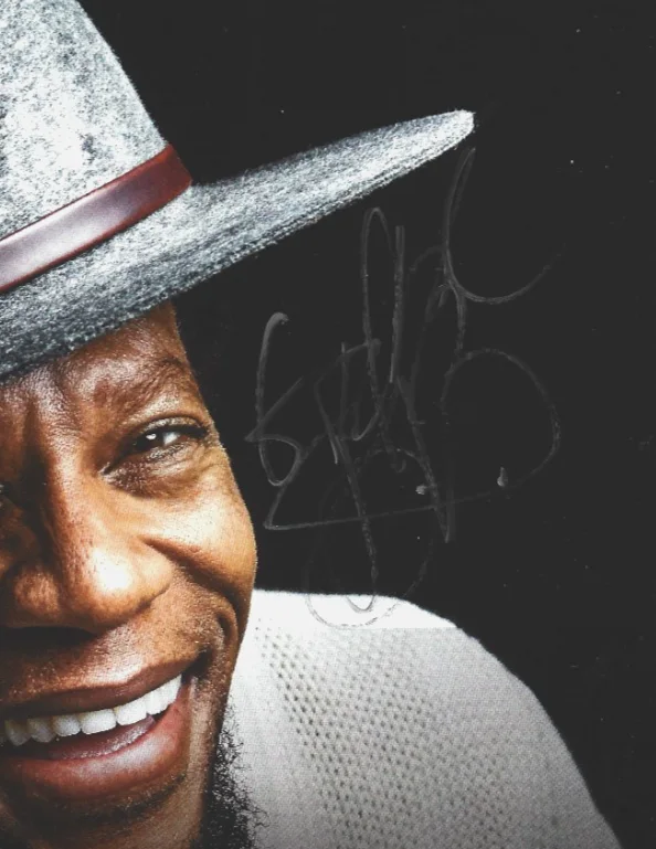 D.L. Hughley — D.L. Hughley SIGNED 8.5x11 Comedy Show Promo Photo #2 COA Autograph King Comedy, изображение 2