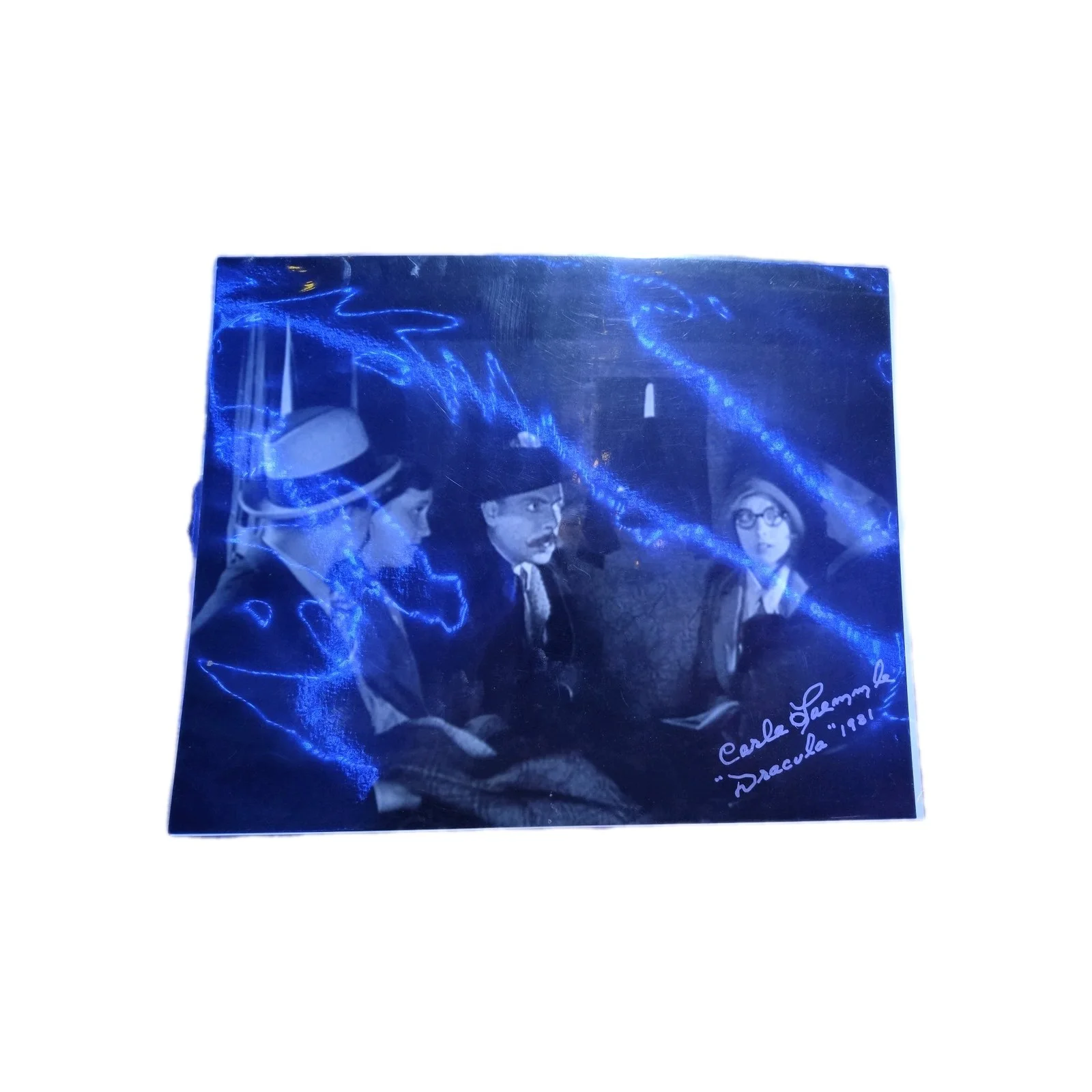 CARLA LAEMMLE — Autographed 8 X 10 Photo Still from DRACULA (1931) Hand Signed by CARLA LAEMMLE