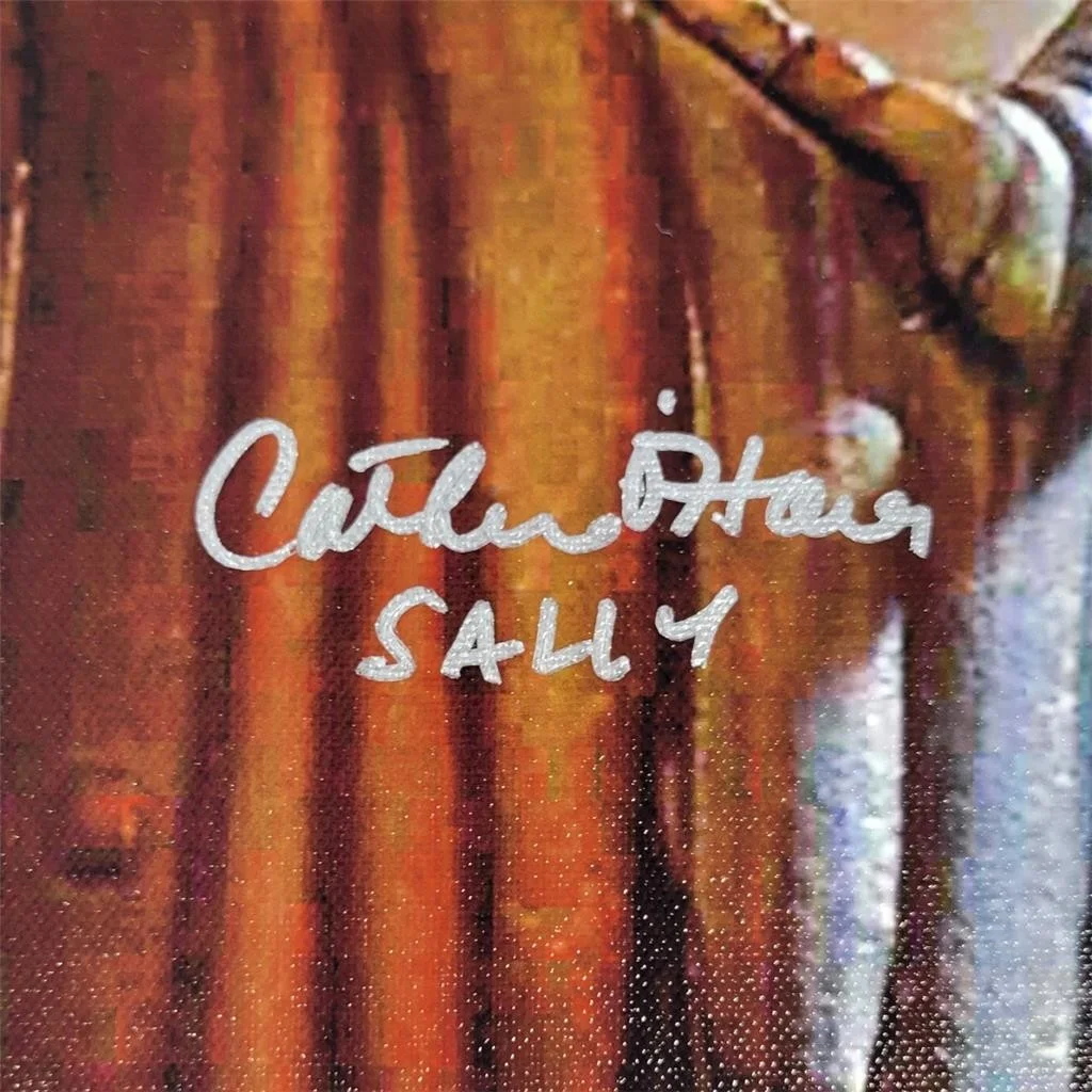 Catherine O'Hara — Catherine O'Hara signed Sally Nightmare Before Christmas 16x20 Canvas Photo JSA, image 2