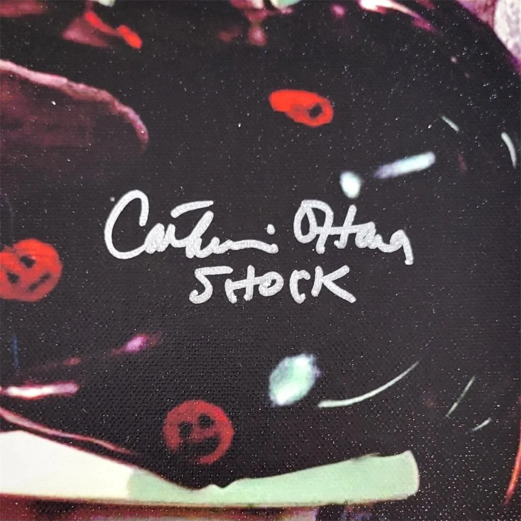 Catherine O'Hara — Catherine O'Hara signed Shock Nightmare Before Christmas 16x20 Canvas Photo JSA, изображение 2