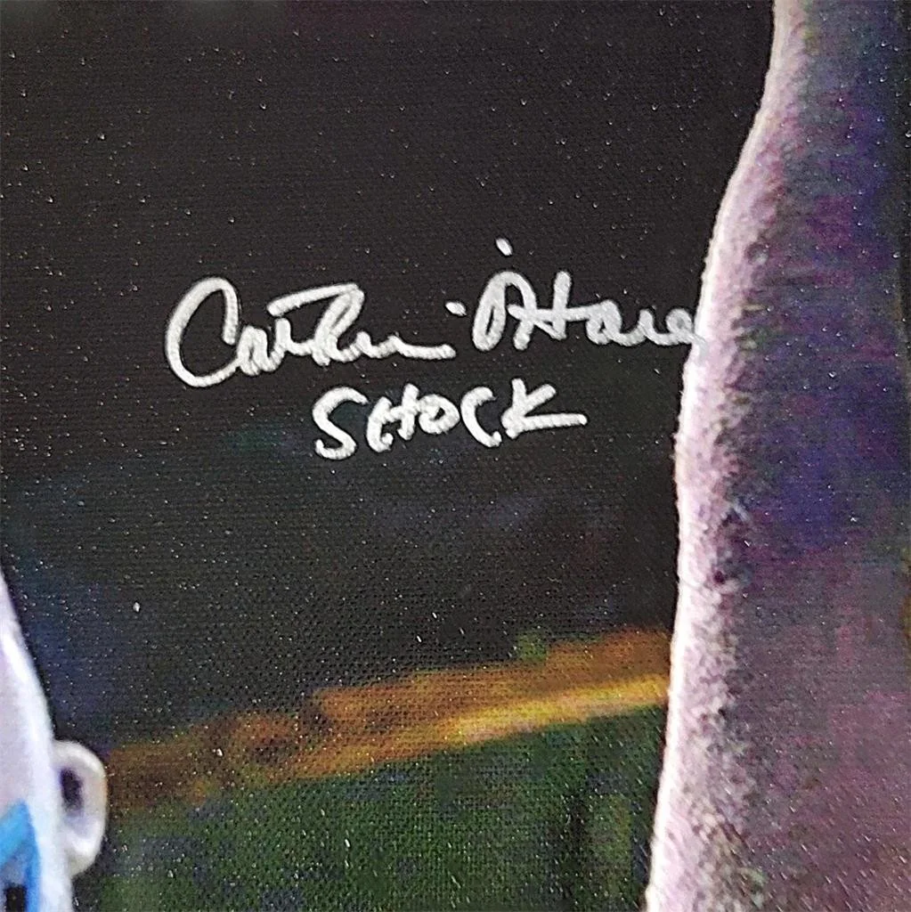 Catherine O'Hara — Catherine O'Hara signed Shock Nightmare Before Christmas 16x20 Canvas Photo JSA, image 2