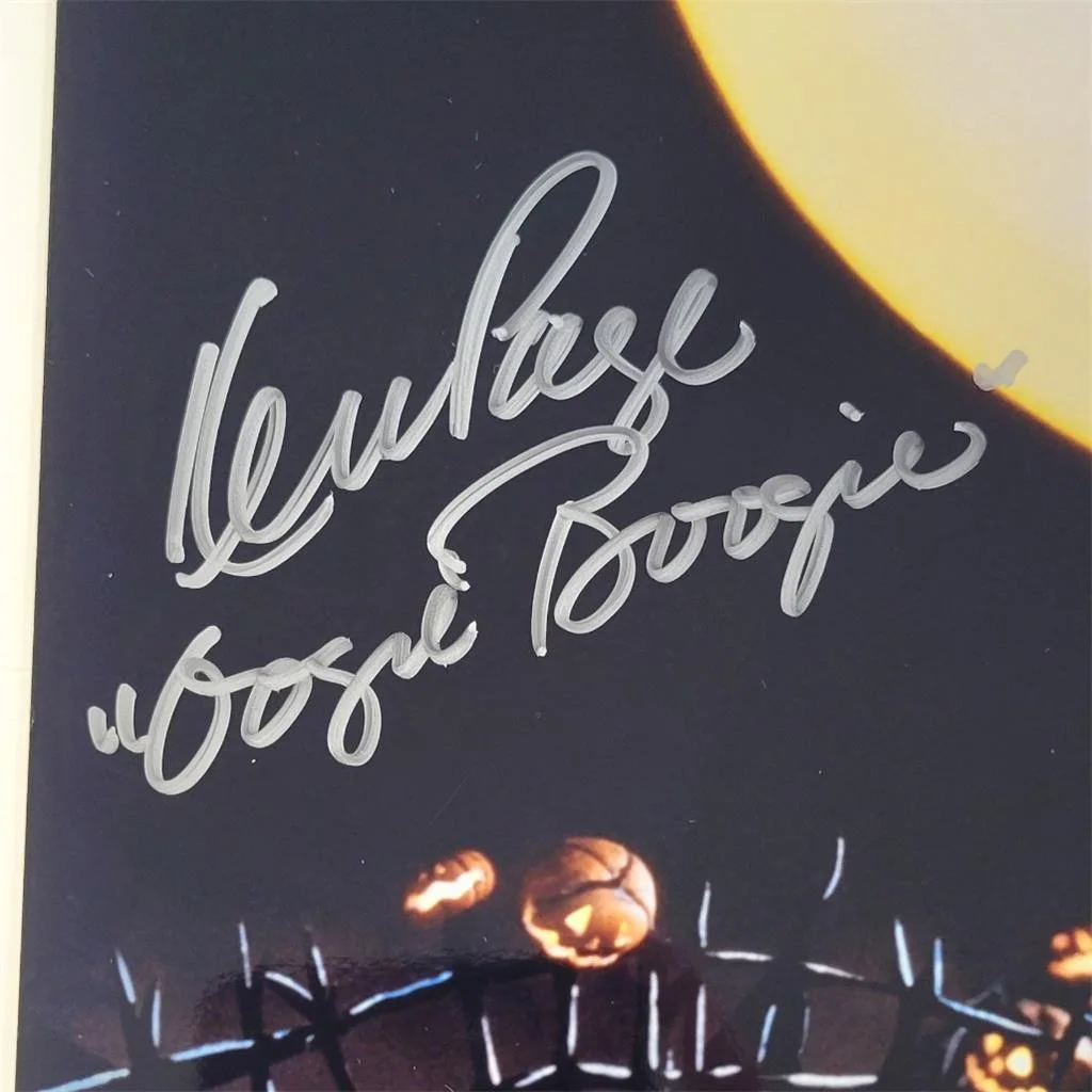 Catherine O'Hara, Chris Sarandon, Ken Page — Nightmare Before Christmas cast signed 16x20 photo auto Page Sarandon O'Hara JSA, изображение 4