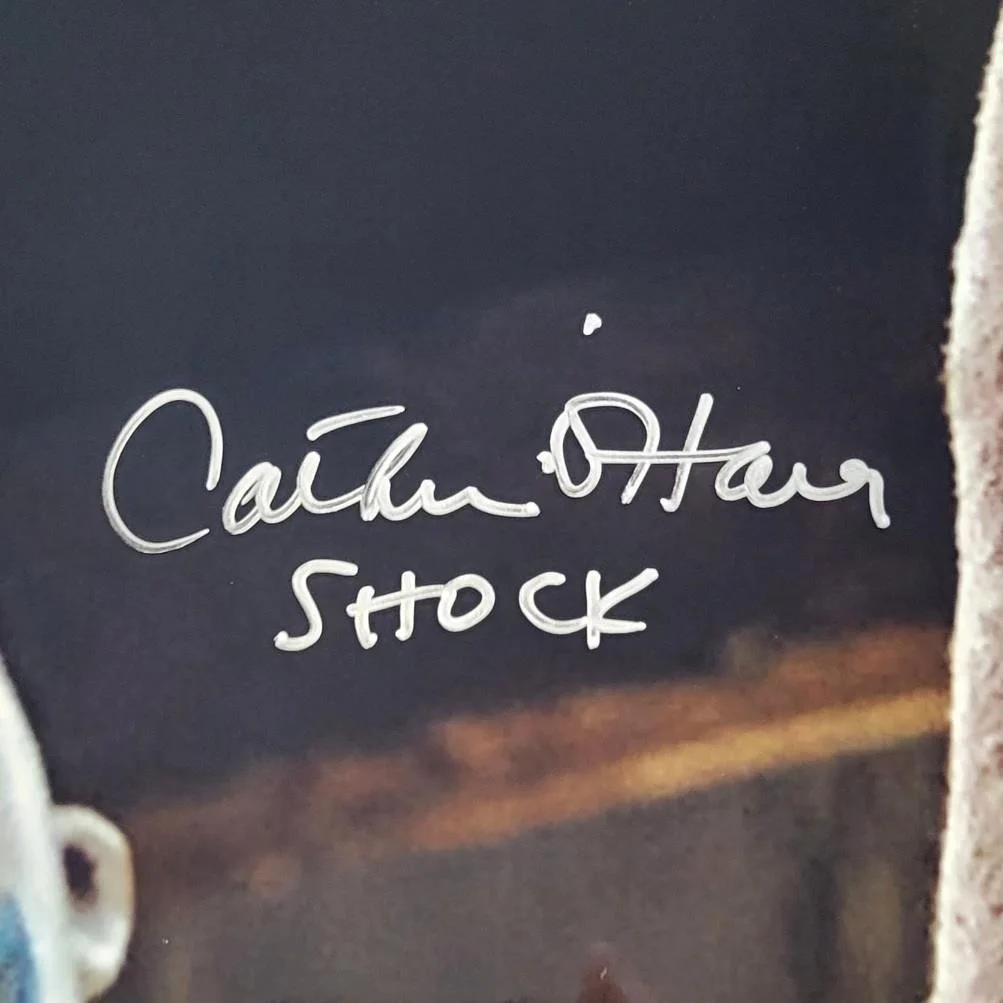 Catherine O'Hara — Catherine O'Hara Signed "Shock" Nightmare Before Christmas 16x20 Photo auto JSA, изображение 2