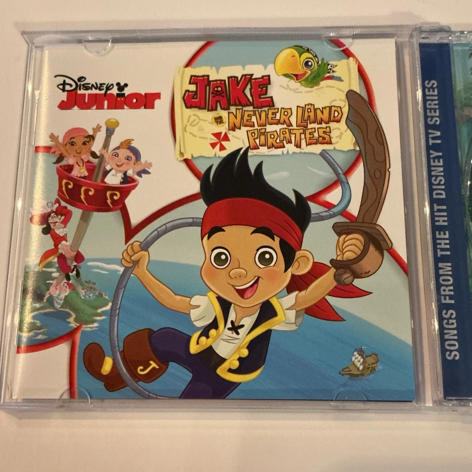 SIGNED Sharky and Bones Never Land Pirate Band CD - Disney Event History, image 3