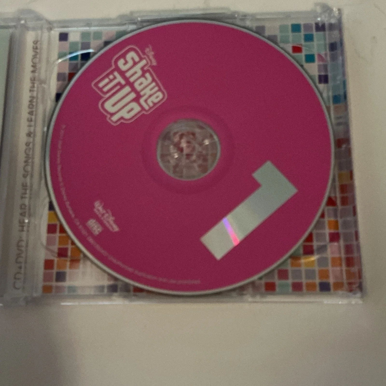 Zendaya & Bella Thorne SIGNED "Shake It Up: Break It Down" CD/DVD -Disney Prove, image 5