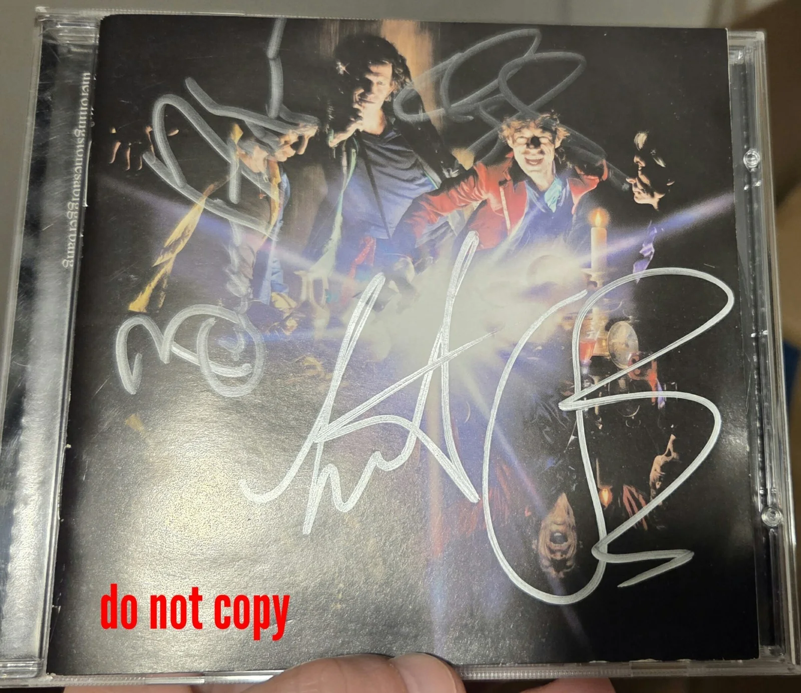 Charlie Watts Signed Rolling Stones Autograph COA, image 2