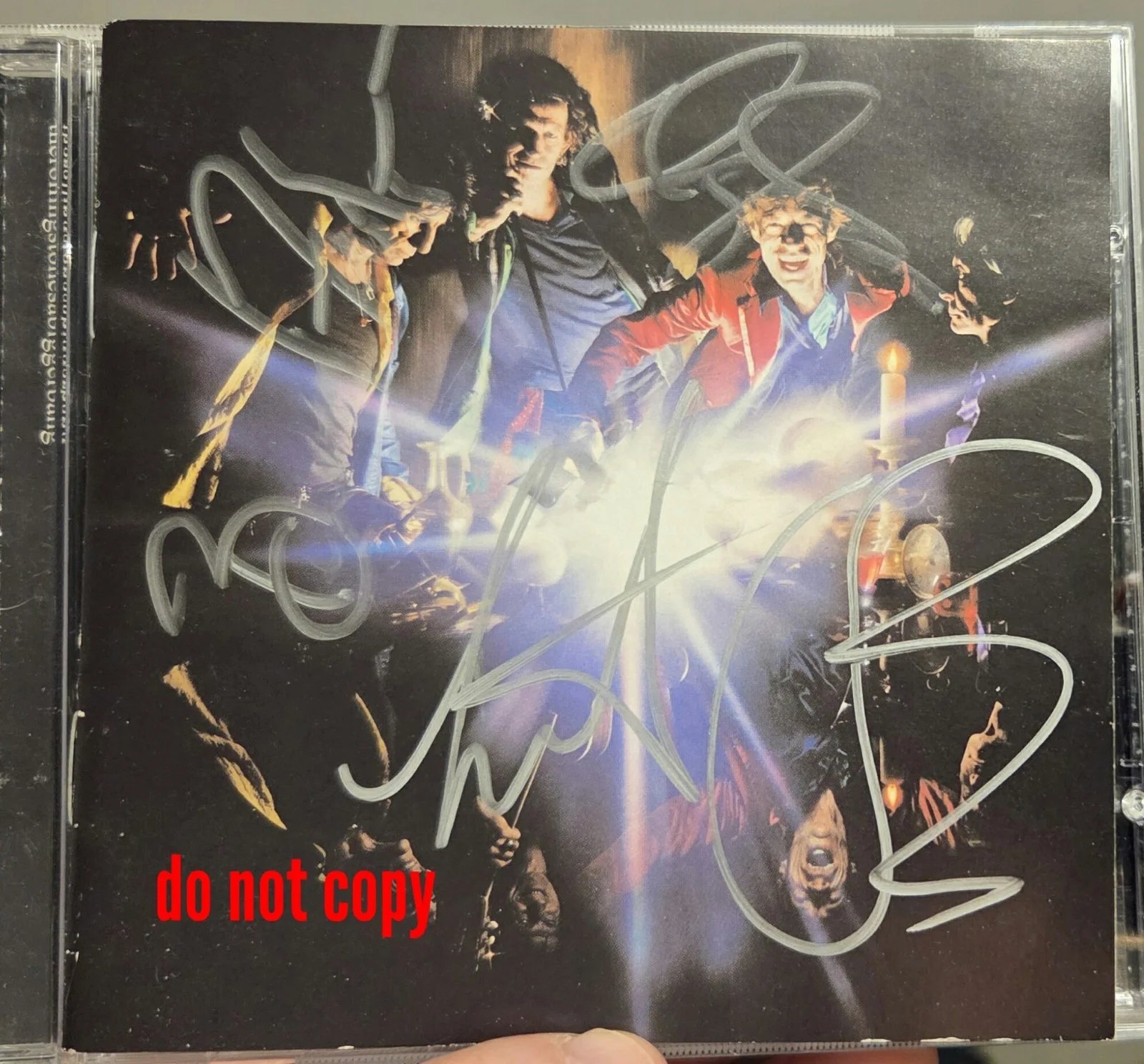 Charlie Watts Signed Rolling Stones Autograph COA, image 3