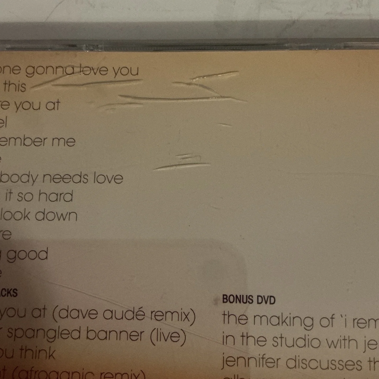 Jennifer Hudson SIGNED Autograph I Remember Me CD Rare The Voice signature promo, image 3