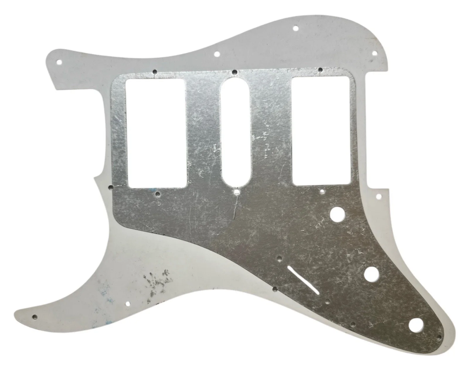 Khalid Autograph Signed Stratocaster Pickguard with Beckett COA, image 2
