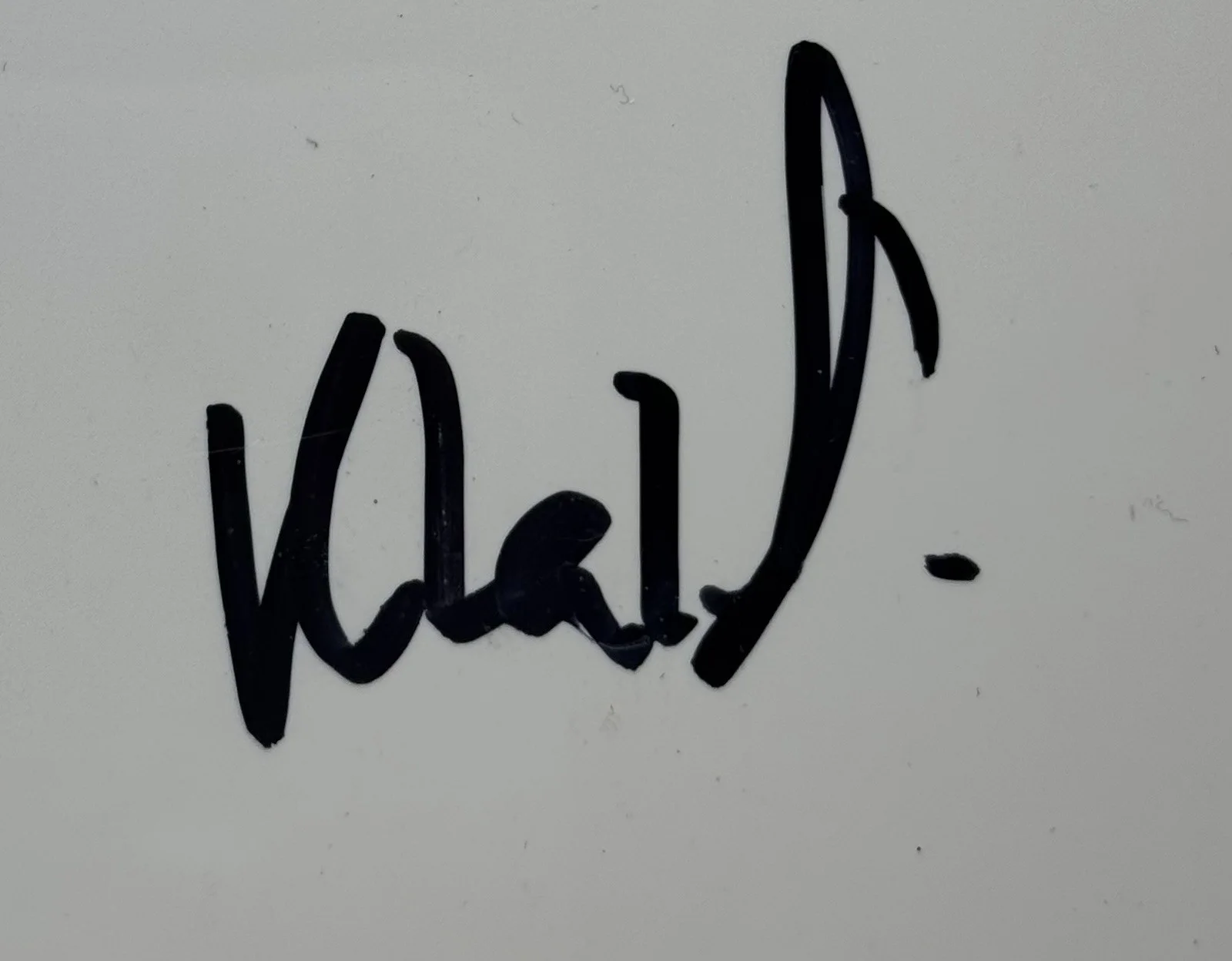 Khalid Autograph Signed Stratocaster Pickguard with Beckett COA, image 3
