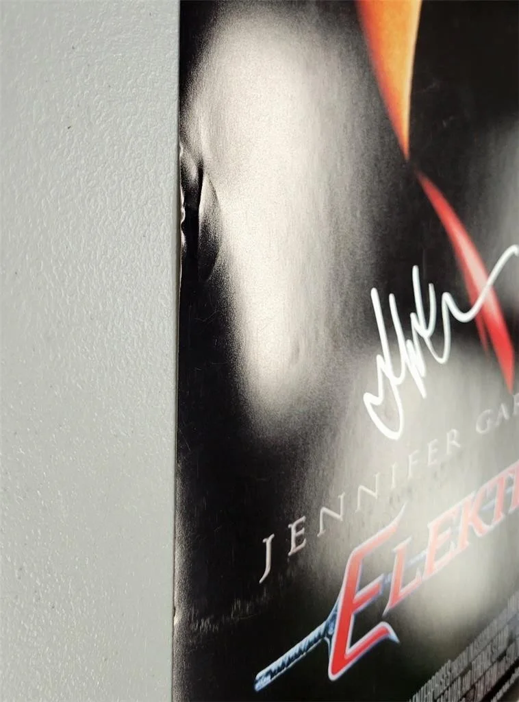 Jennifer Garner — Jennifer Garner signed Elektra 24x36 Movie Poster Photo autograph ~ JSA, image 4