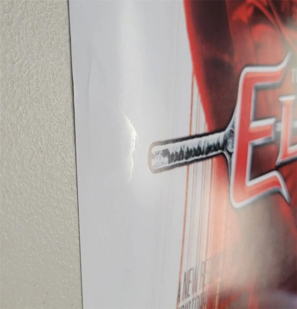 Jennifer Garner — Jennifer Garner signed Elektra 24x36 Movie Poster Photo autograph ~ JSA, image 4