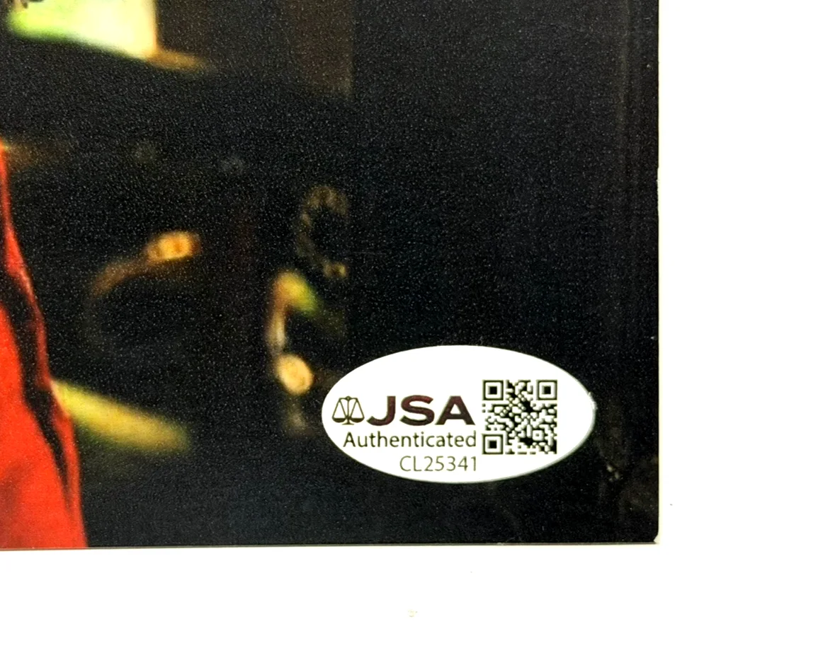 Sierra Hull Signed 8x10 Photo Auto Bluegrass Mandolin Artist JSA COA CL25341, изображение 4