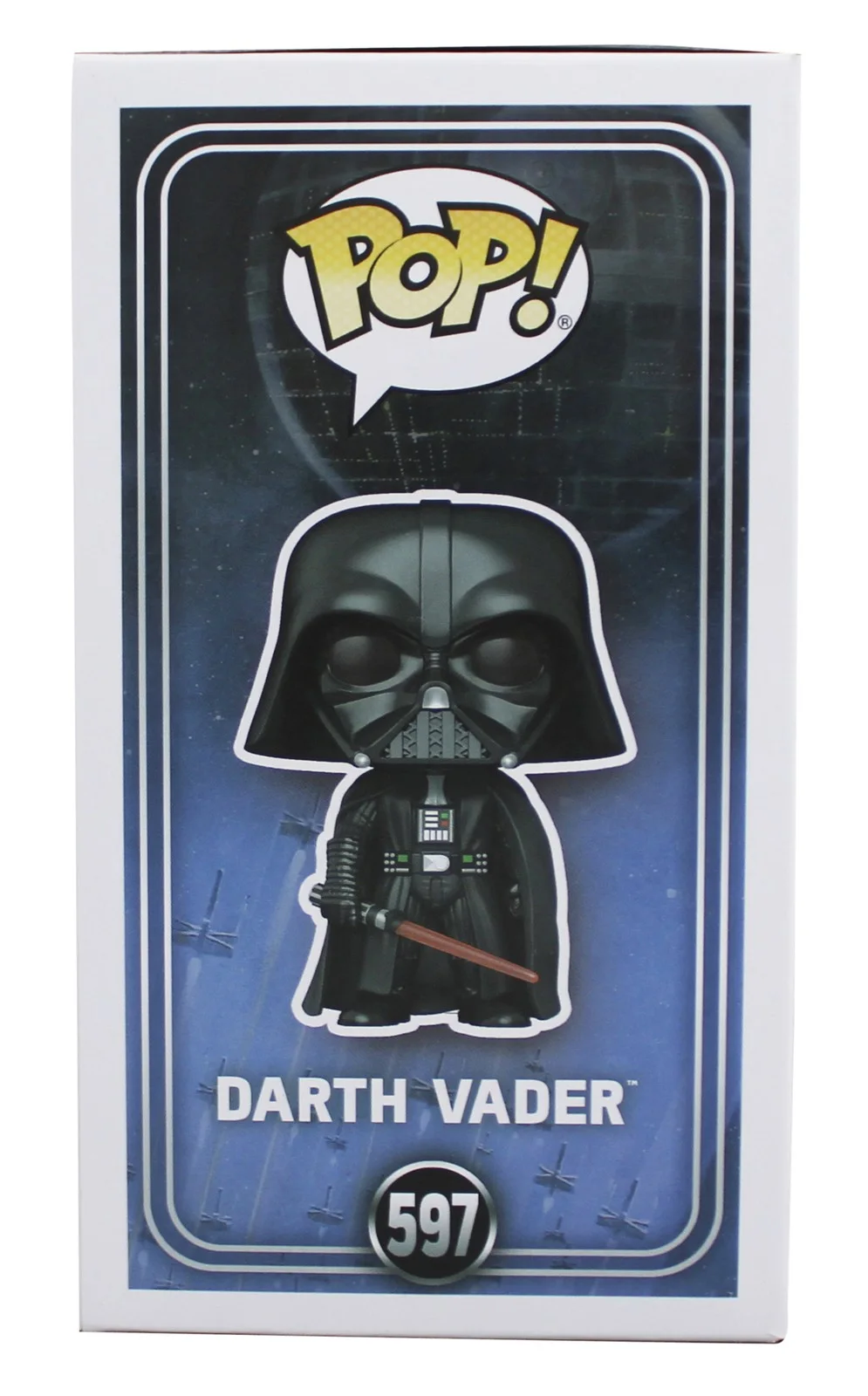 Hayden Christensen — Hayden Christensen Star Wars Signed Vader #579 Funko Pop Figure PSA/DNA #AP82871, image 5