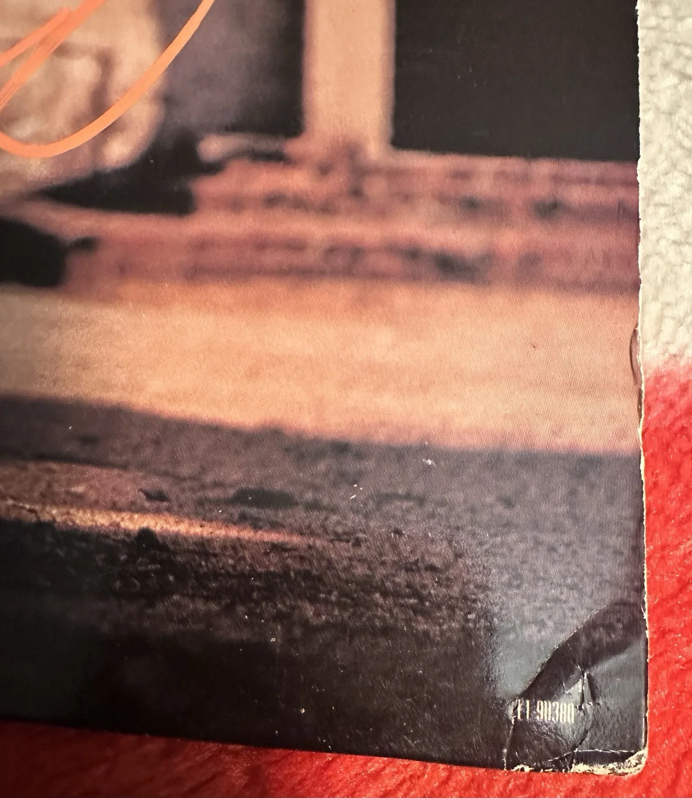 Richard Marx Autographed Repeat Offender Vinyl LP, image 2