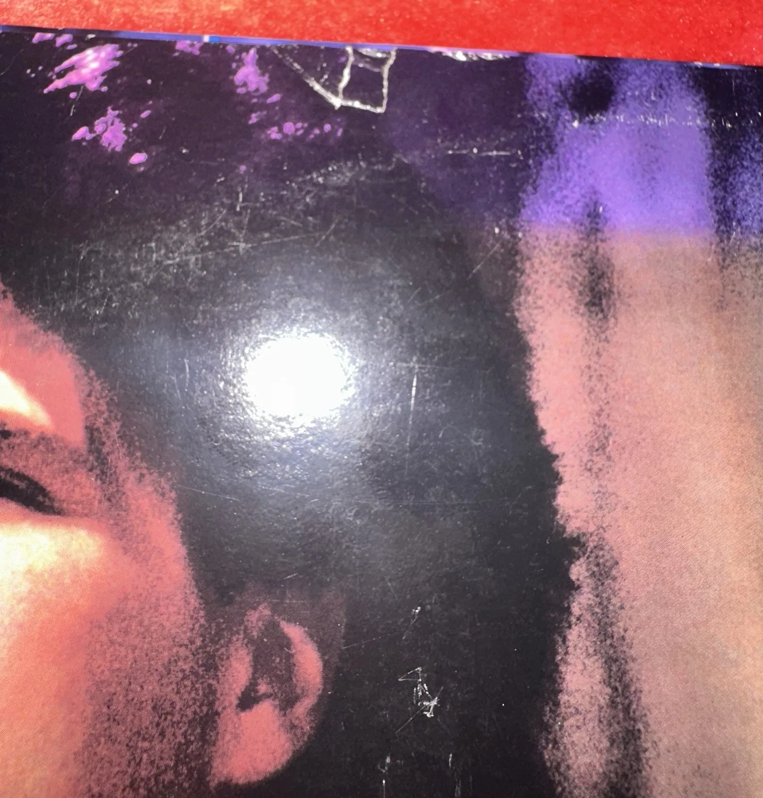 Richard Marx Autographed Repeat Offender Vinyl LP, image 5