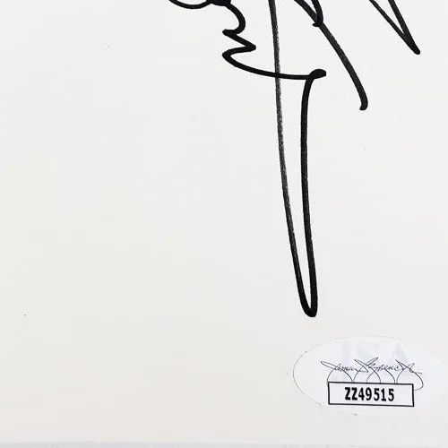 Aerosmith Signed Book Entire Band Tyler-Perry-Whitford-Kramer-Hamilton *JSA LOA*, изображение 4
