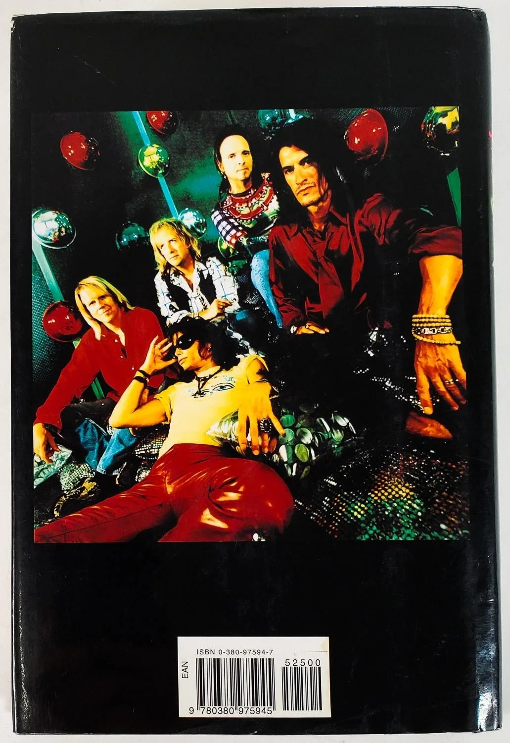 Aerosmith Signed Book Entire Band Tyler-Perry-Whitford-Kramer-Hamilton *JSA LOA*, изображение 5
