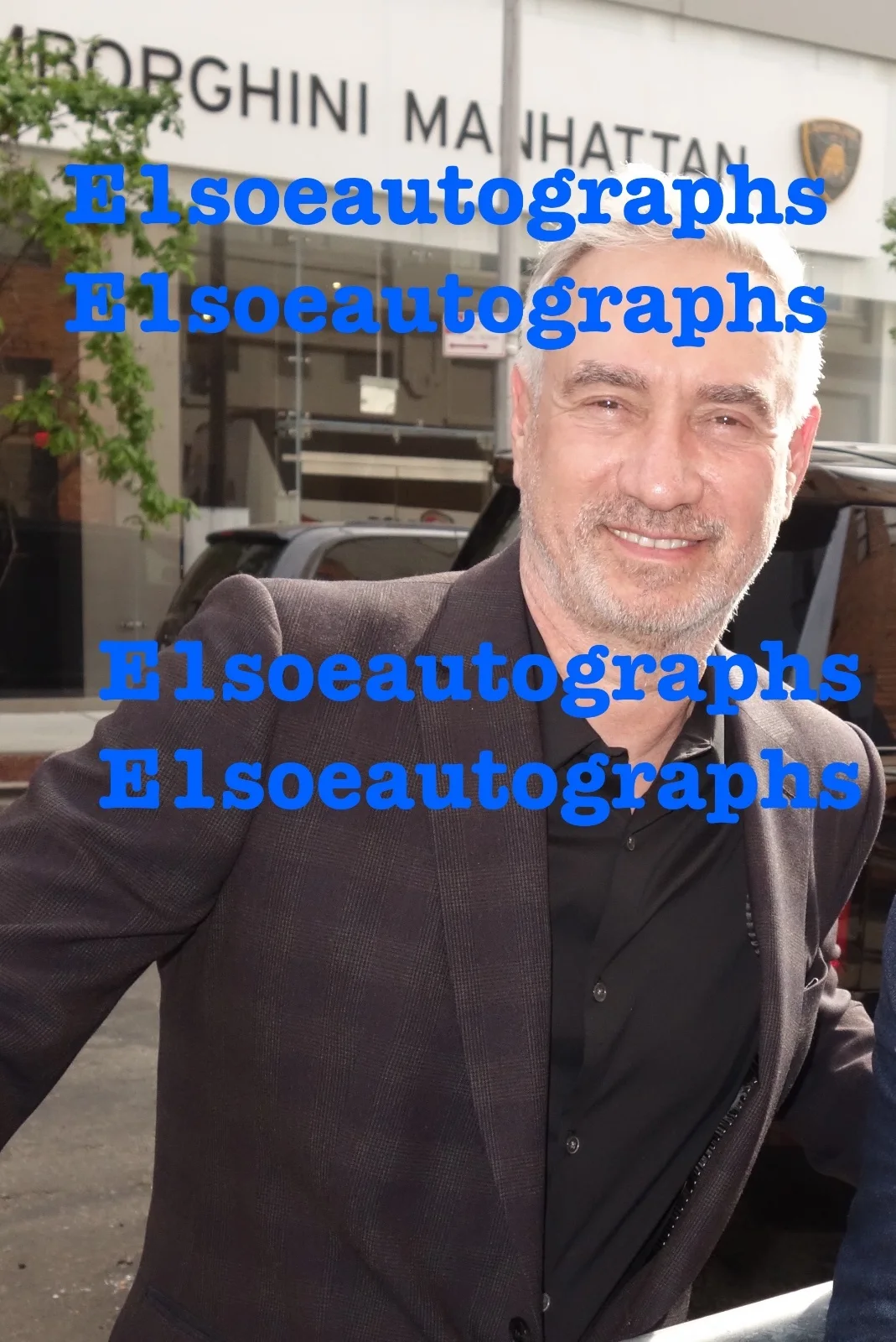 Roland Emmerich — Director Roland Emmerich signed Independence Day Resurgence 8x12 photo - Proof, изображение 2