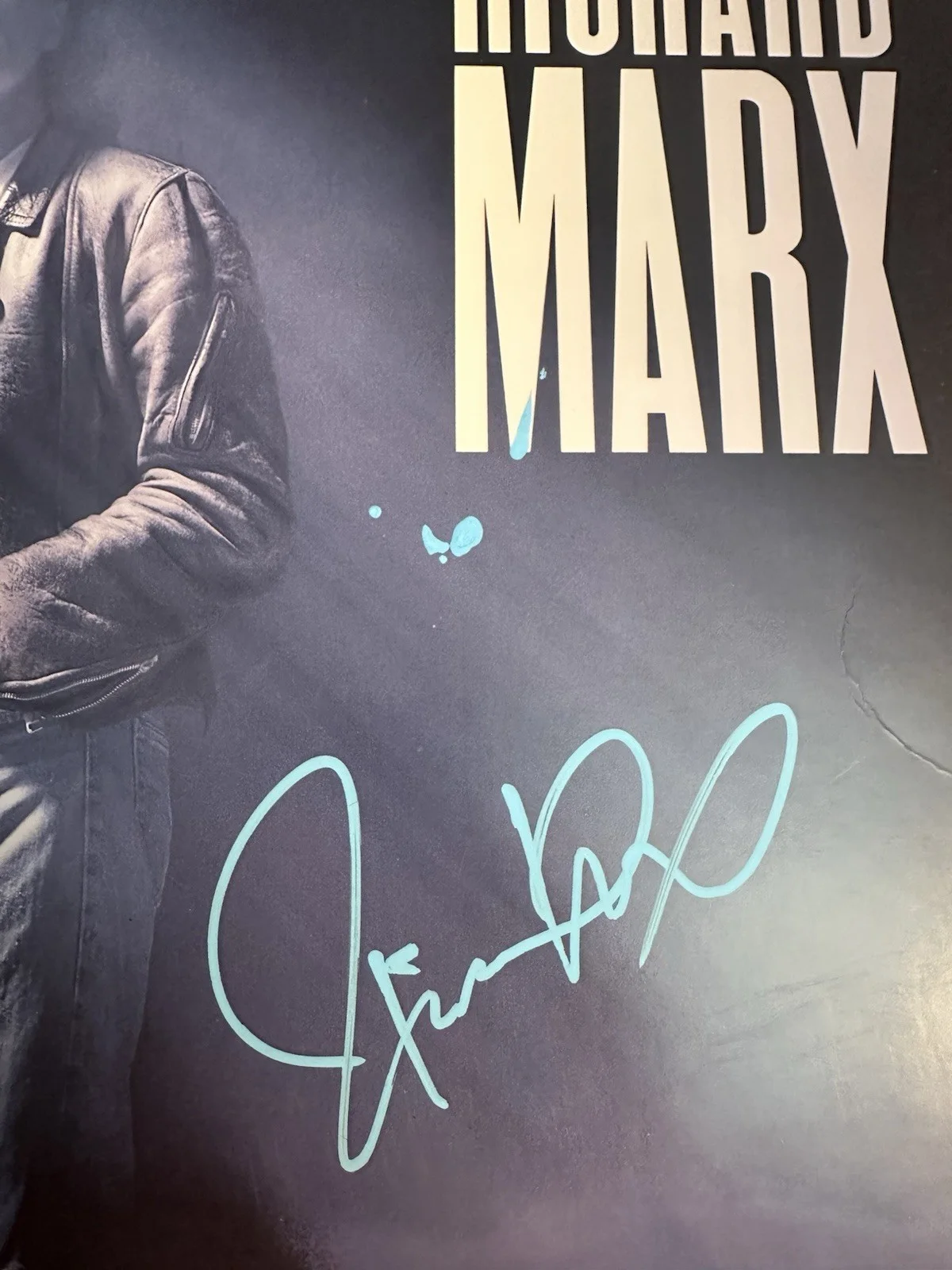 Richard Marx Autographed Self-Titled Vinyl LP, image 2