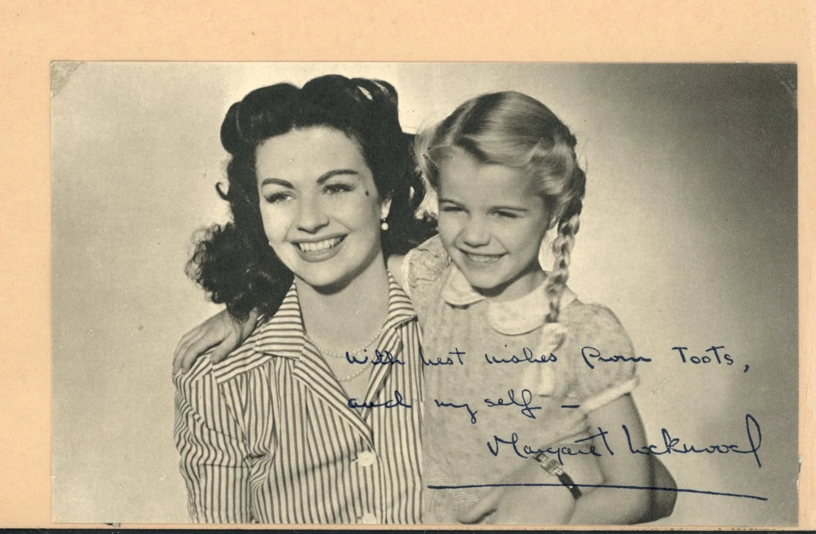 Vintage Margaret Lockwood Autograph, image 2
