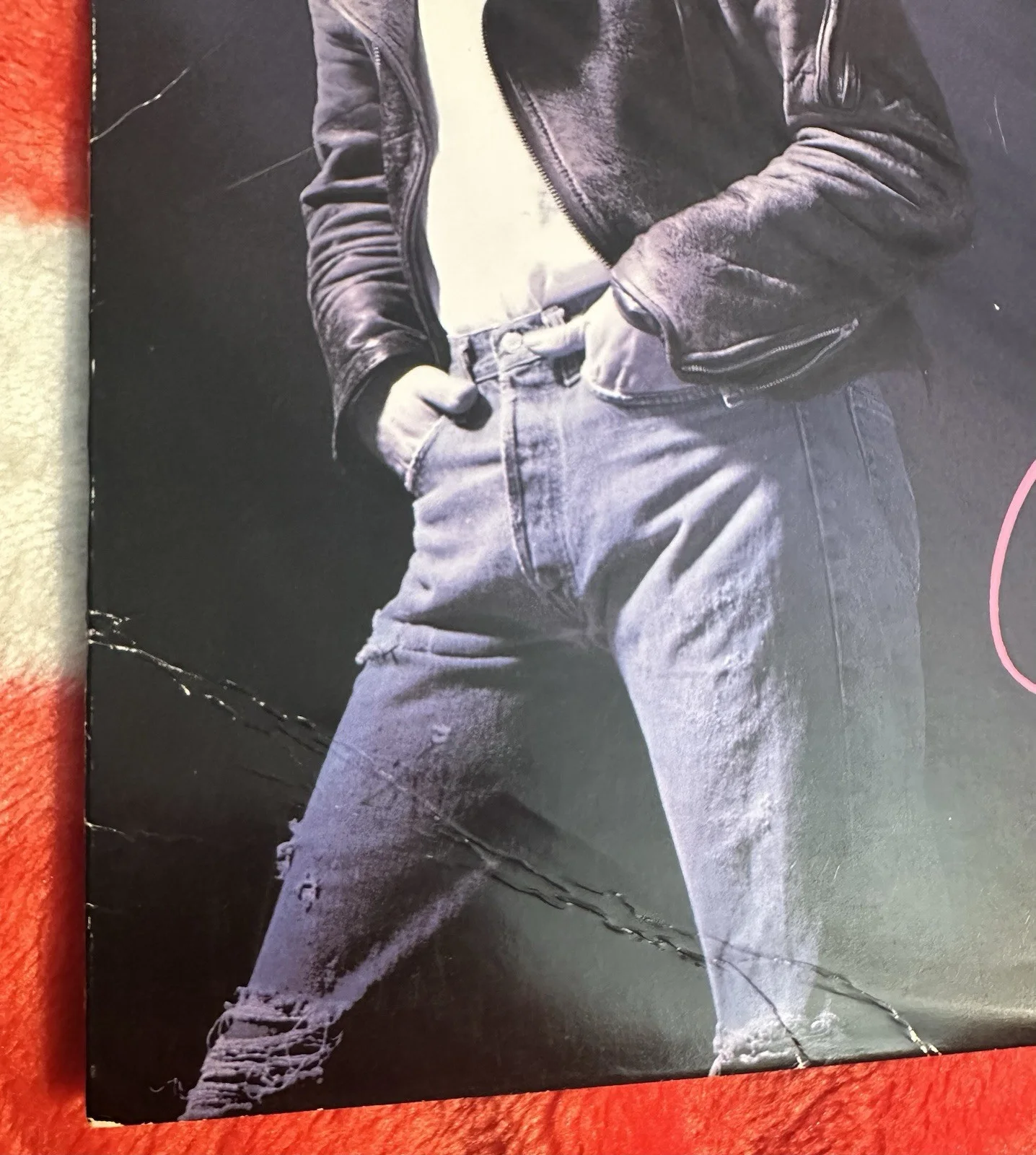 Richard Marx Autographed Self-Titled Promo Vinyl LP, image 2