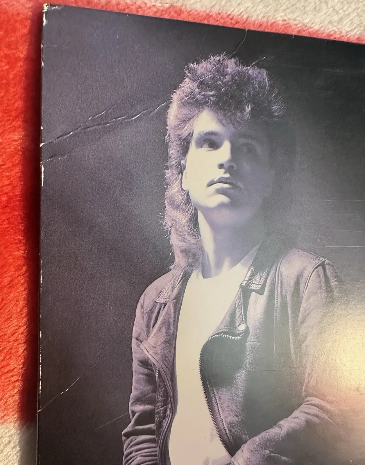 Richard Marx Autographed Self-Titled Promo Vinyl LP, image 3