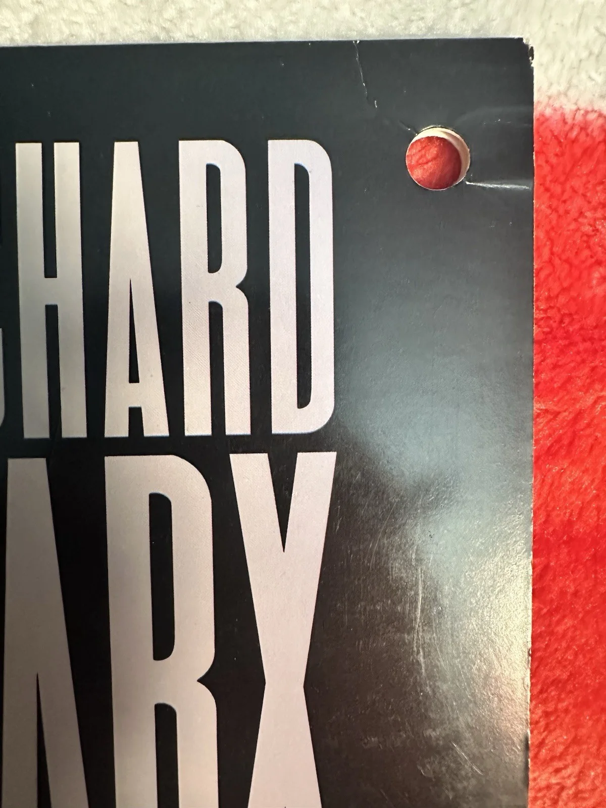 Richard Marx Autographed Self-Titled Promo Vinyl LP, image 4