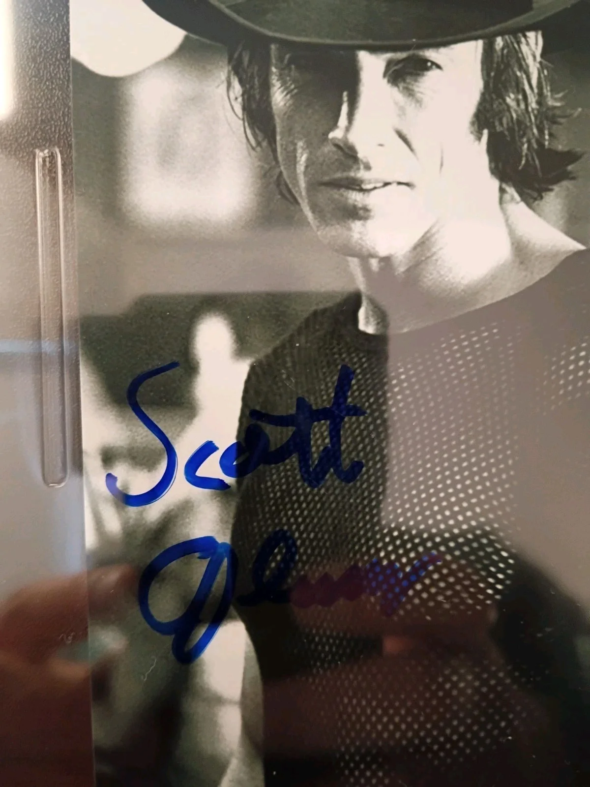Scott Glenn — SCOTT GLENN Signed Autographed 4x6 Photo from URBAN COWBOY..PSA/DNA Slabbed, изображение 2