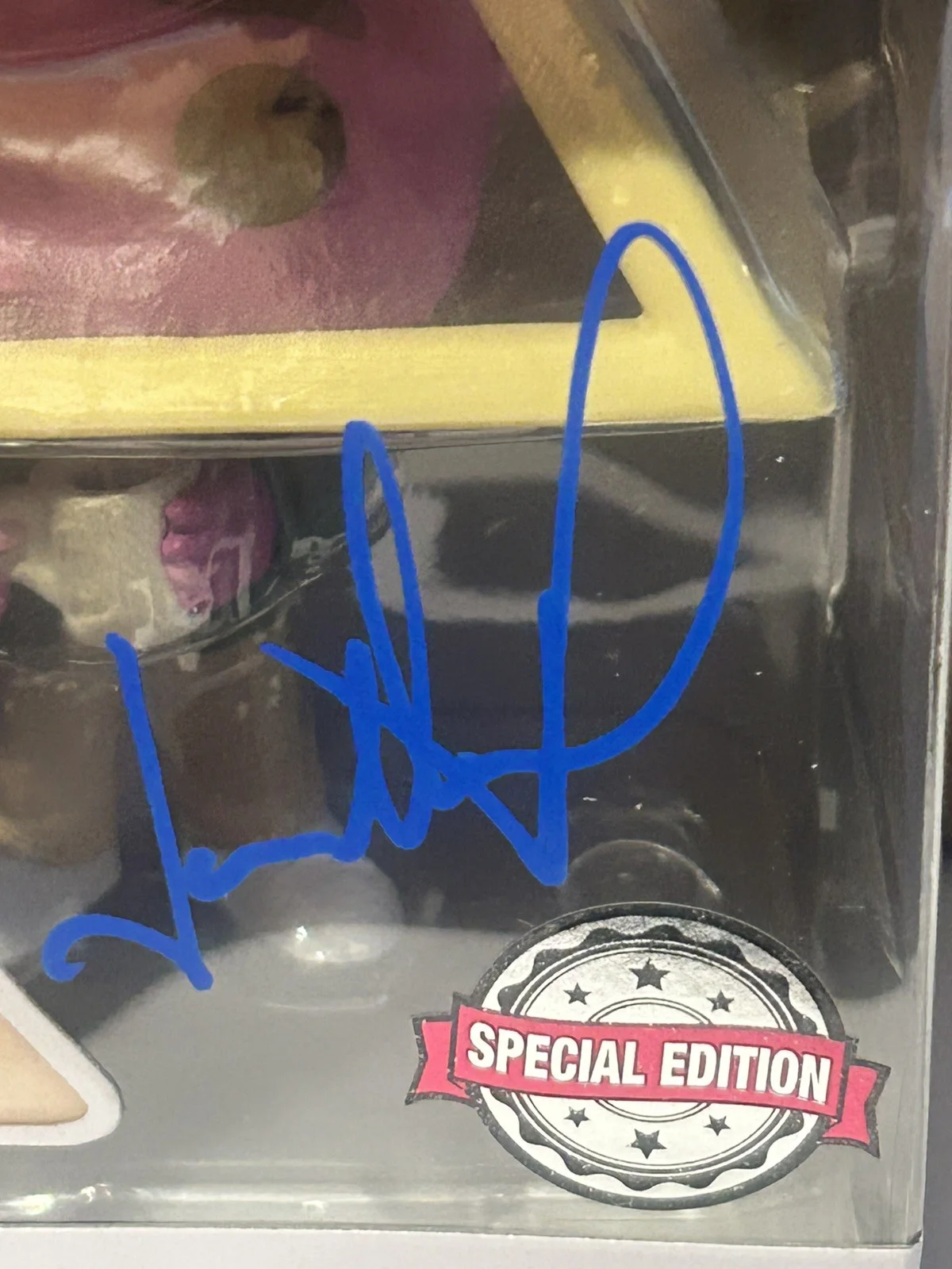 Jason Alexander — Jason Alexander Signed "Holistic" Seinfeld Funko Pop~OC Celebrity Marketing COA, image 2