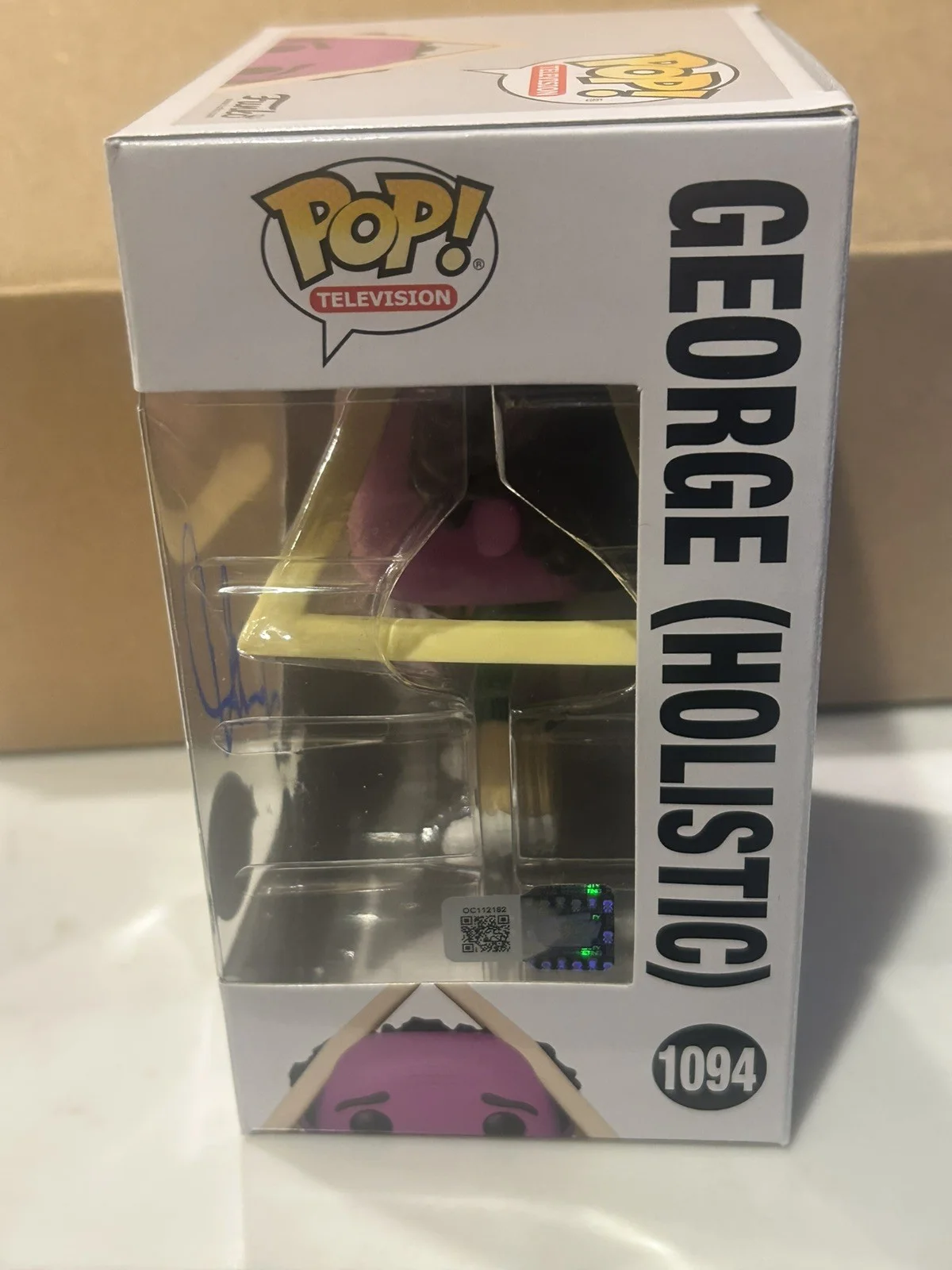 Jason Alexander — Jason Alexander Signed "Holistic" Seinfeld Funko Pop~OC Celebrity Marketing COA, image 4
