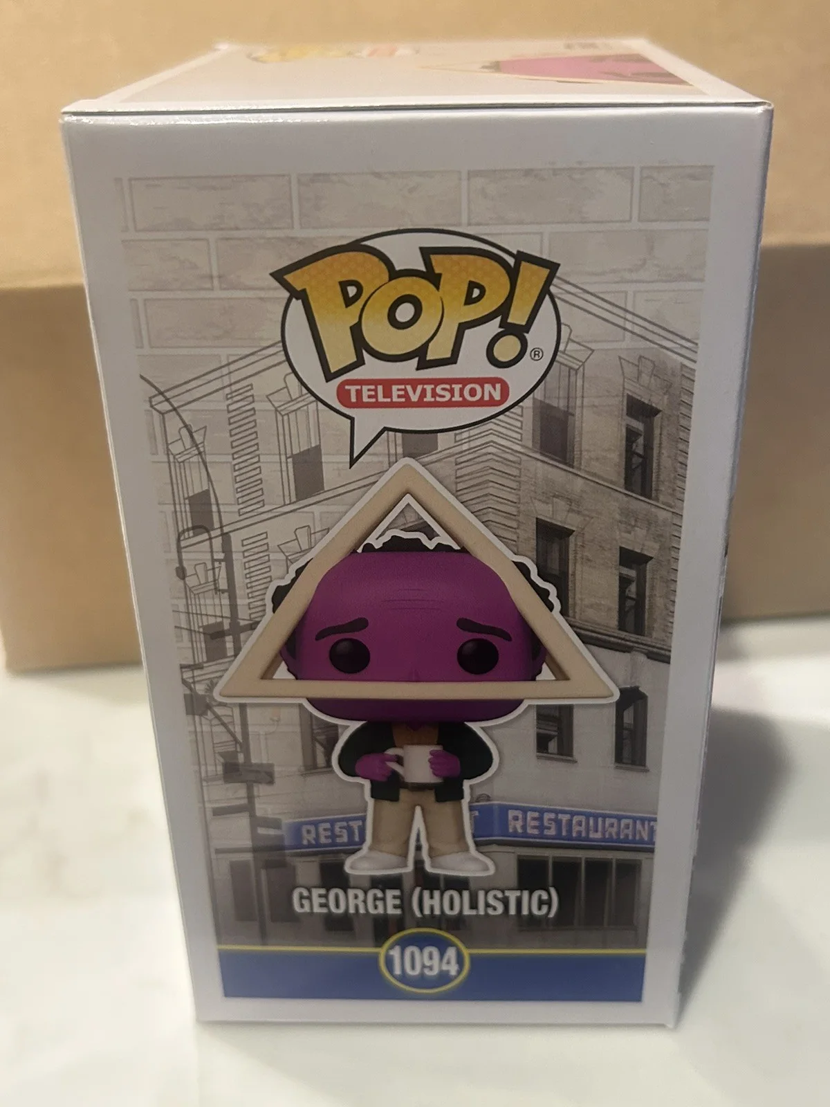 Jason Alexander — Jason Alexander Signed "Holistic" Seinfeld Funko Pop~OC Celebrity Marketing COA, image 5