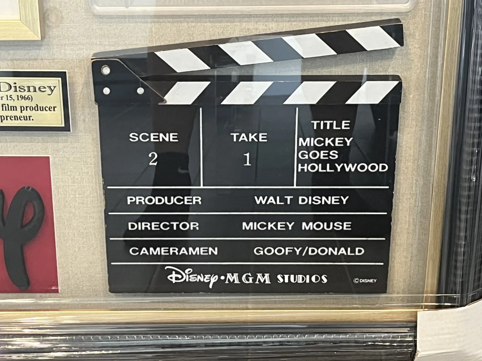 Walt Disney — Walt Disney Signed Check - Very Rare - 1958, PSA Authenticated***, & Framed, image 4