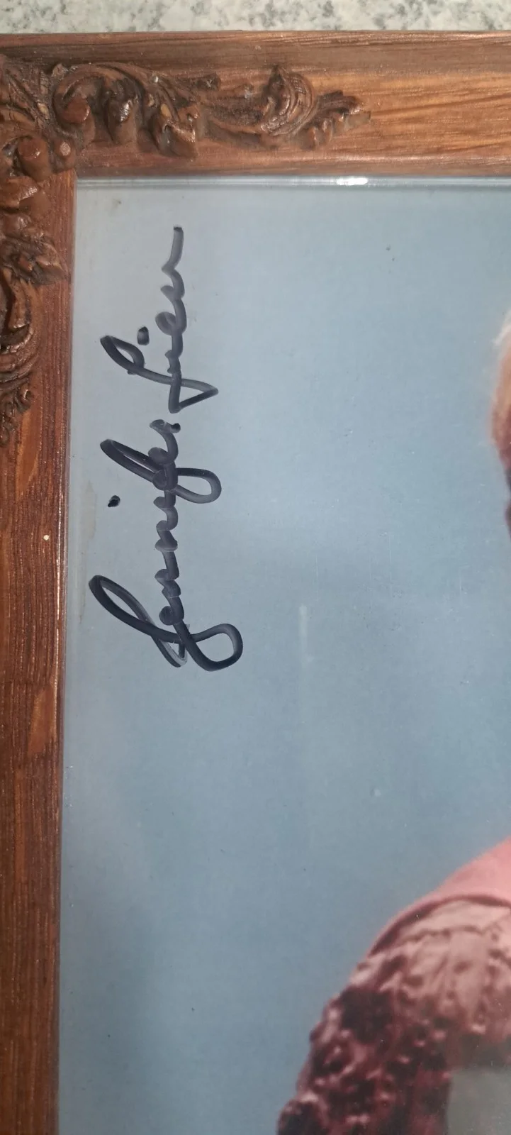 Jennifer Lien — Pair (2) Jennifer Lien Signed Photos Original Framed With COAs Star Trek Voyager, image 2
