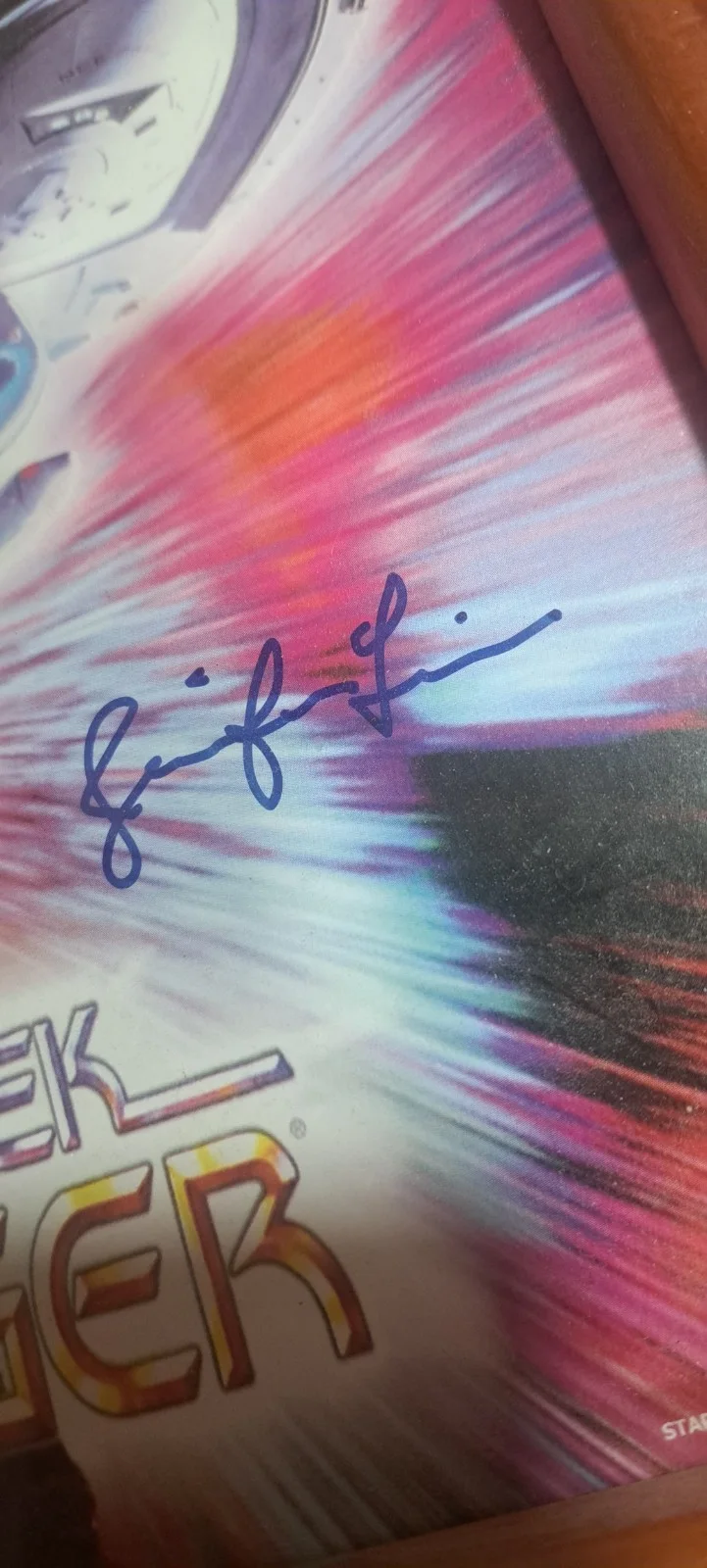 Jennifer Lien — Pair (2) Jennifer Lien Signed Photos Original Framed With COAs Star Trek Voyager, image 3