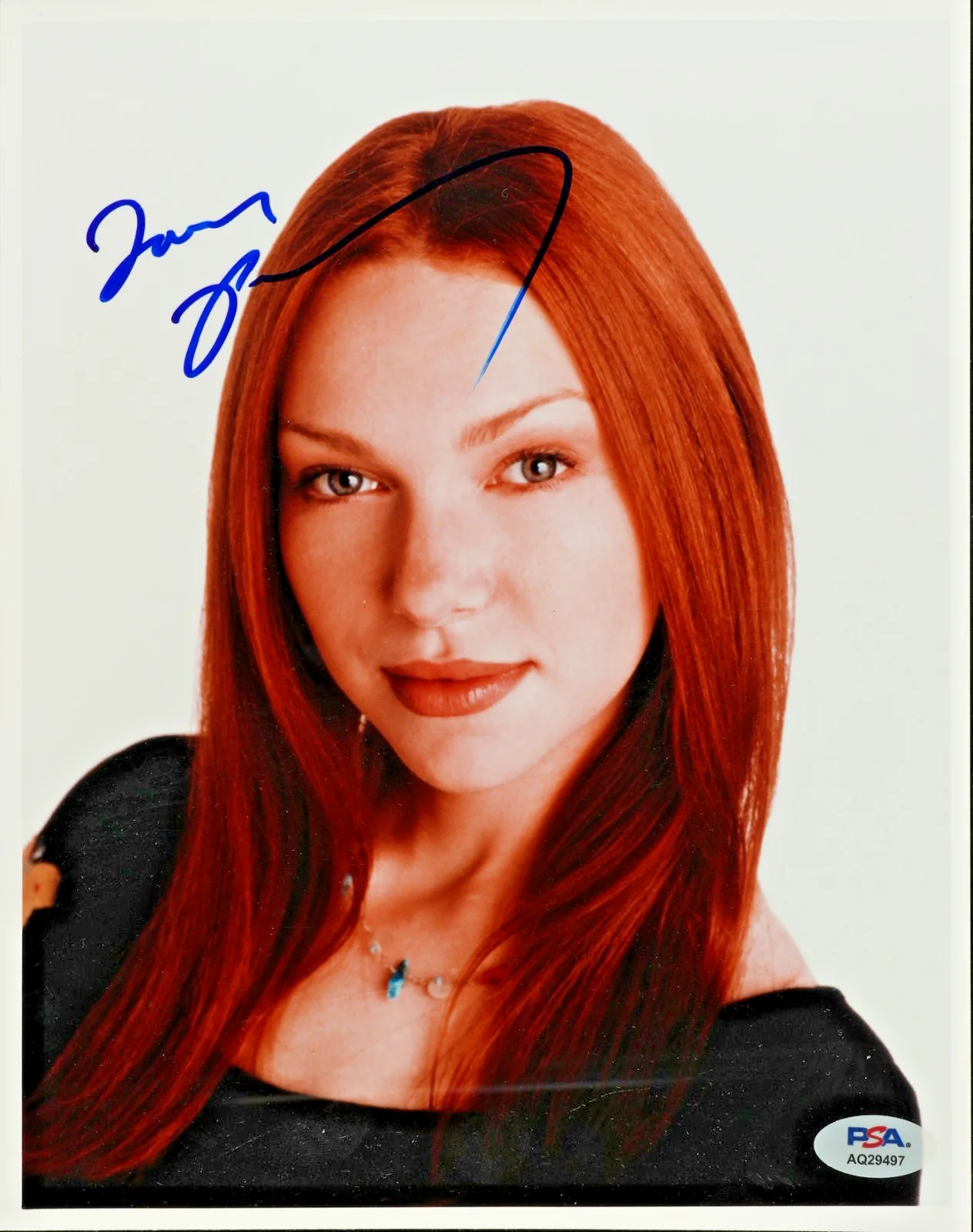 Laura Prepon — LAURA PREPON SIGNED AUTOGRAPH 8X10 PHOTO ORANGE IS THE NEW BLACK RARE PSA COA C
