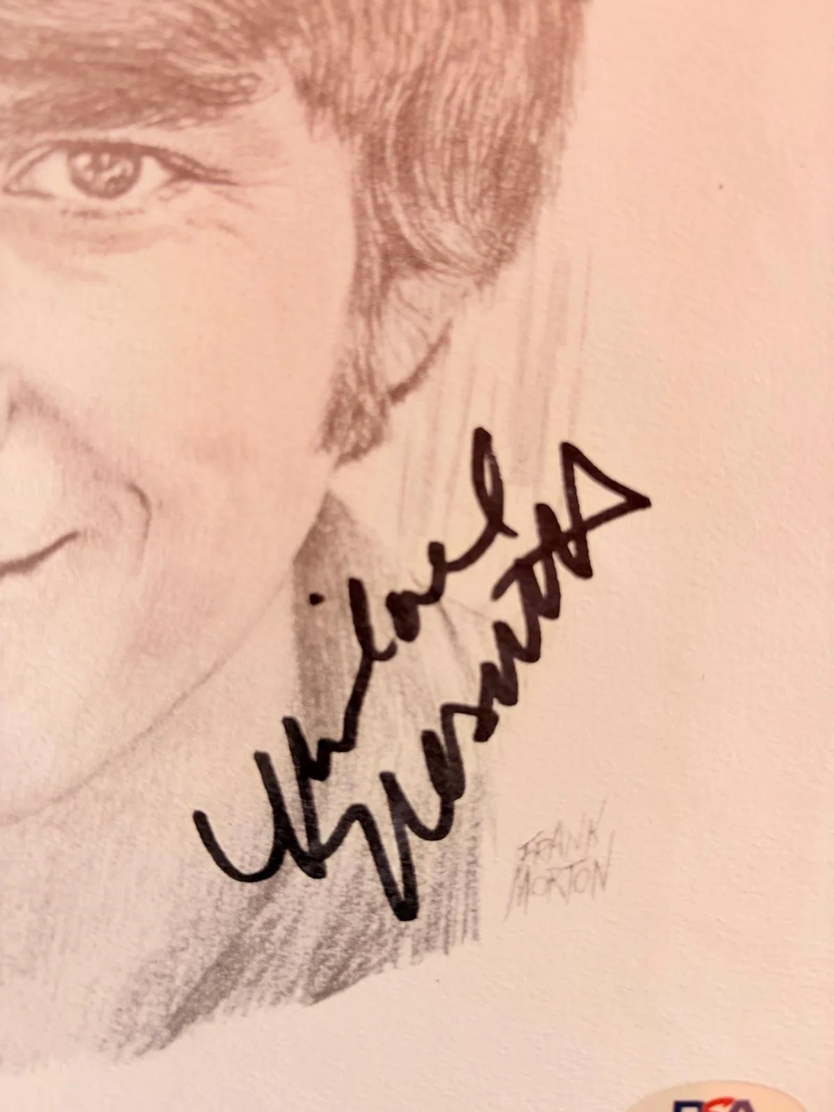 Michael Nesmith — MICHAEL NESMITH THE MONKEES SIGNED AUTOGRAPHED 8X10 PHOTO RARE PSA COA D, изображение 2